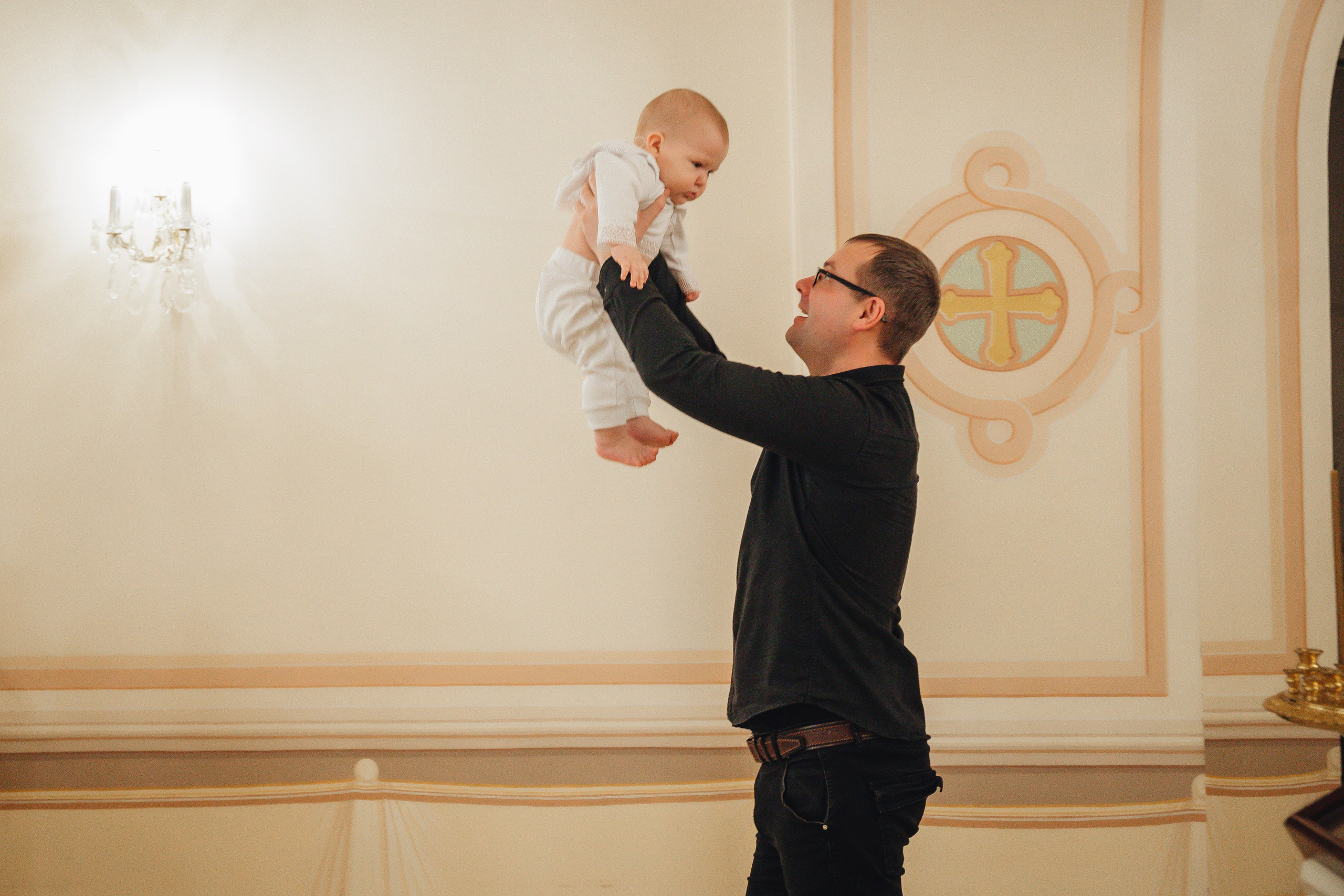 Крещение Андрея. Свадебный и семейный фотограф Пушкин Царское Село СПБ Питер Санкт-Петербург и Рязань Ольга Козлова