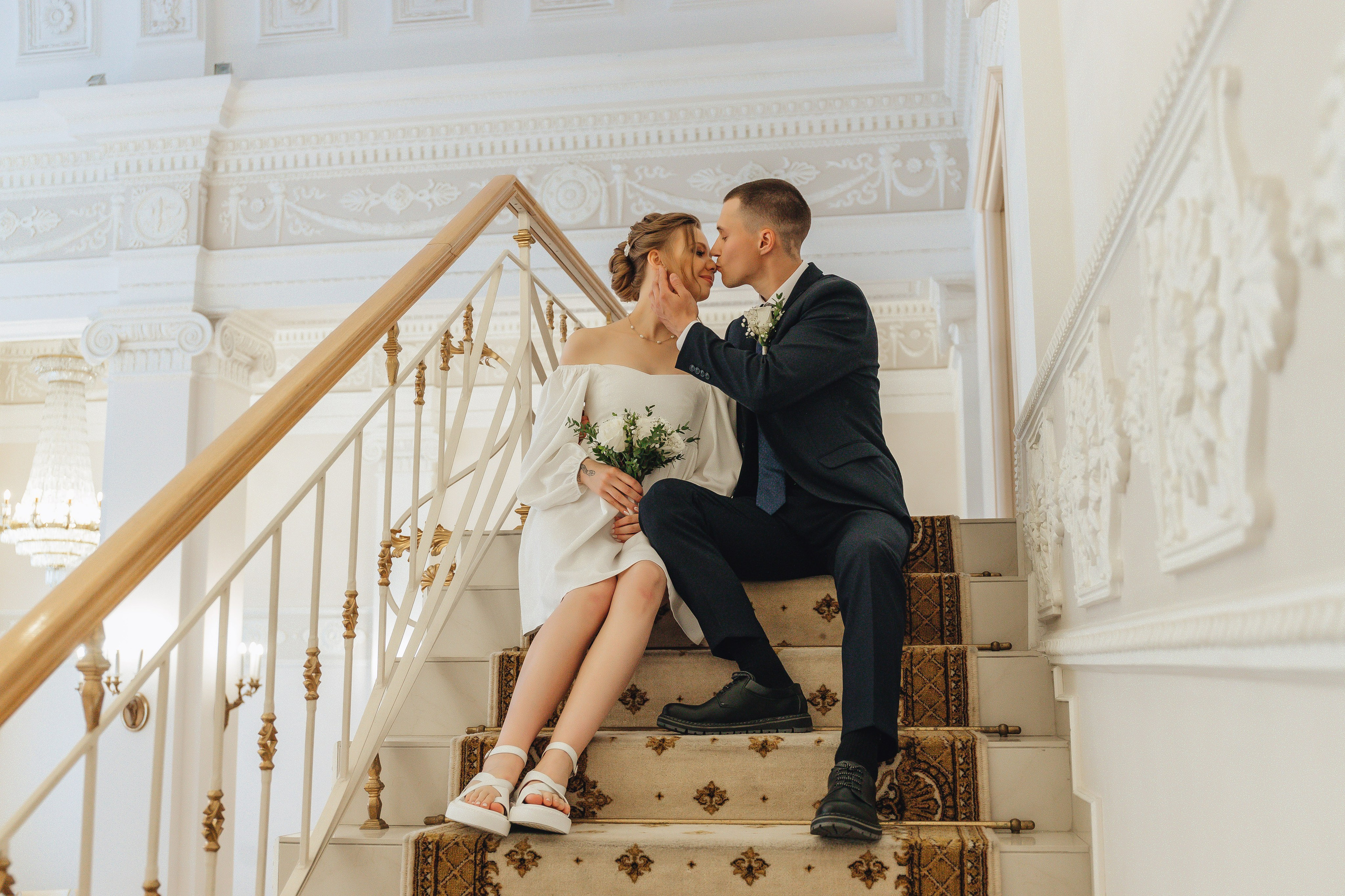 Тимур & Катя. ЗАГС Адмиралтейского района. Свадебный и семейный фотограф Пушкин Царское Село СПБ Питер Санкт-Петербург и Рязань Ольга Козлова