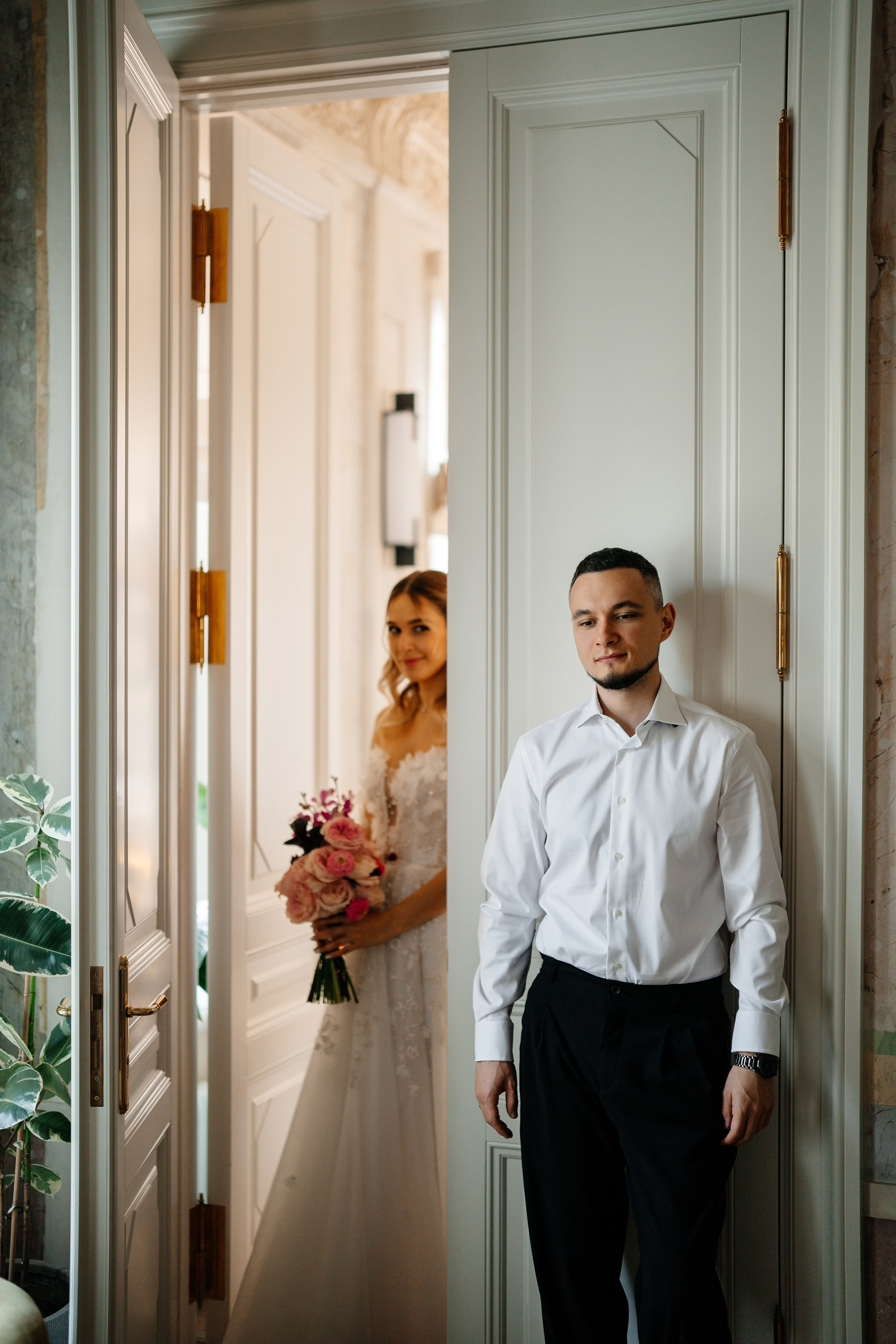 Гриша и Настя. Свадебный и репортажный фотограф в Москве Андрей Вайман