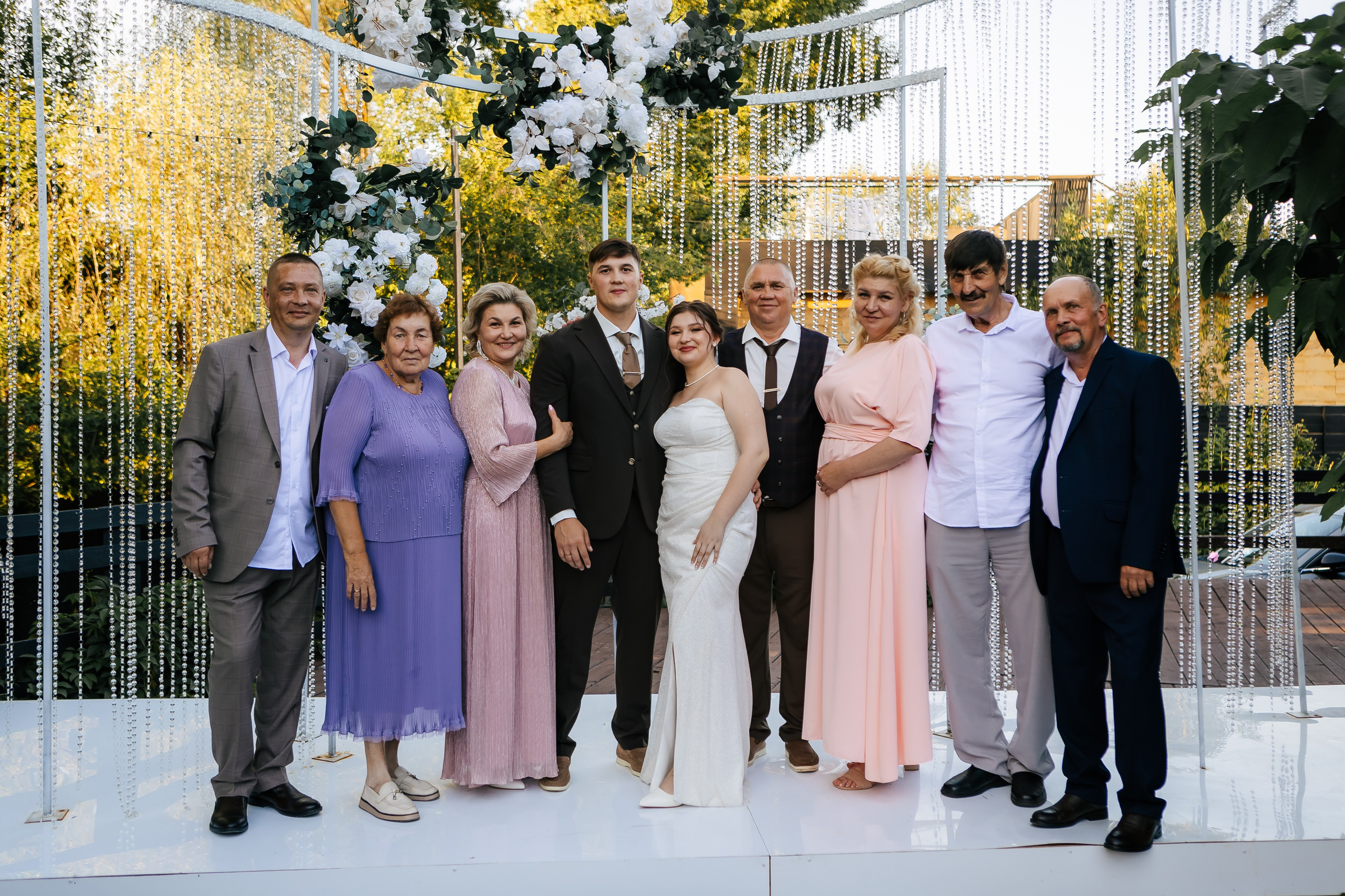 Свадьба Марии и Юрия. Семейный и свадебный фотограф в Чебоксарах и Новочебоксарске Ирина Юрь