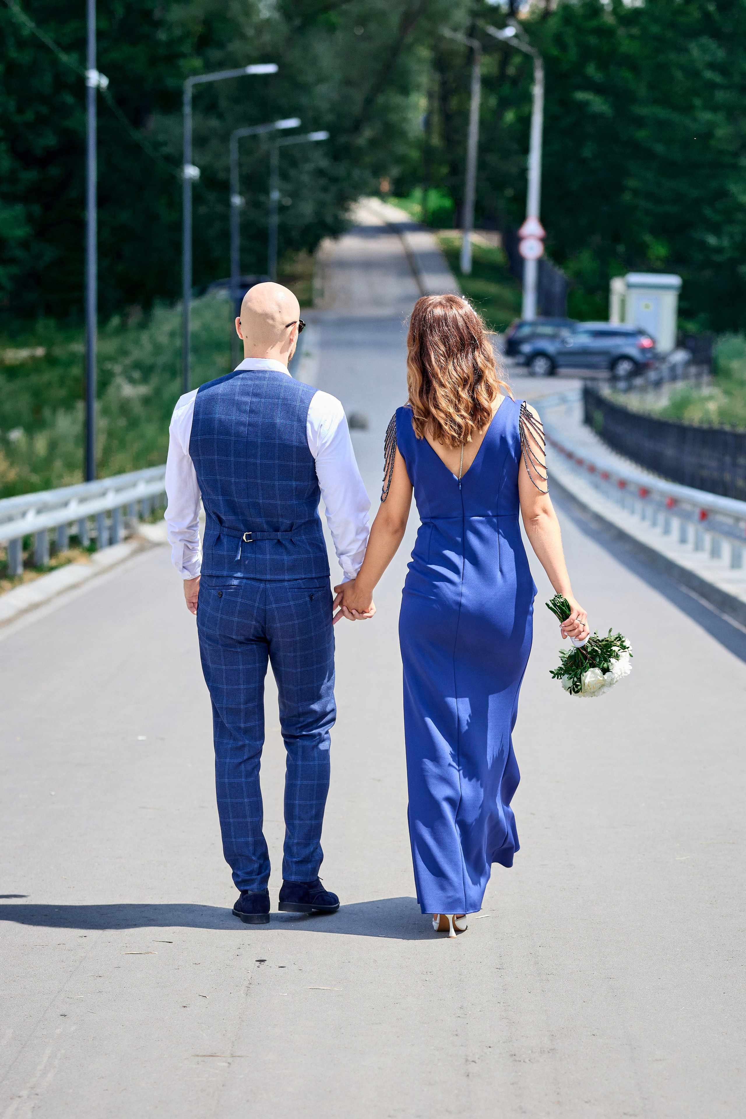 Свадебная фотосессия в Туле и прогулка в Платоновском парке