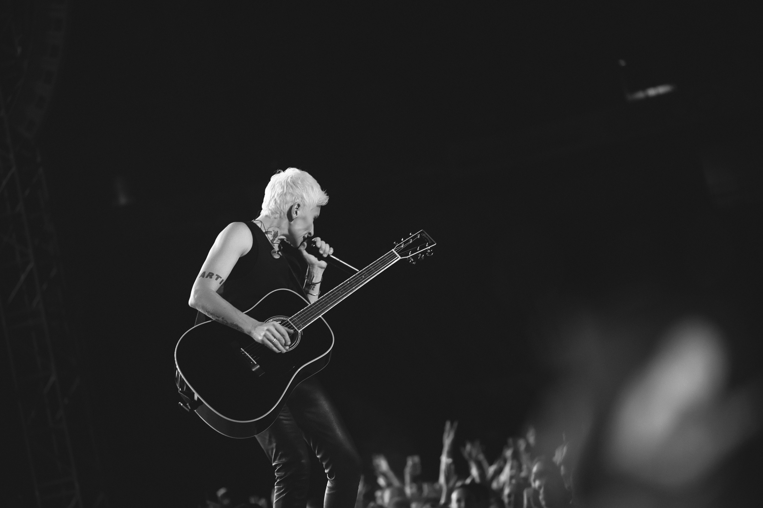 Диана Арбенана/Ночные снайперы. Юбилейный концерт. Фотограф в Москве, Оксана Ребристая