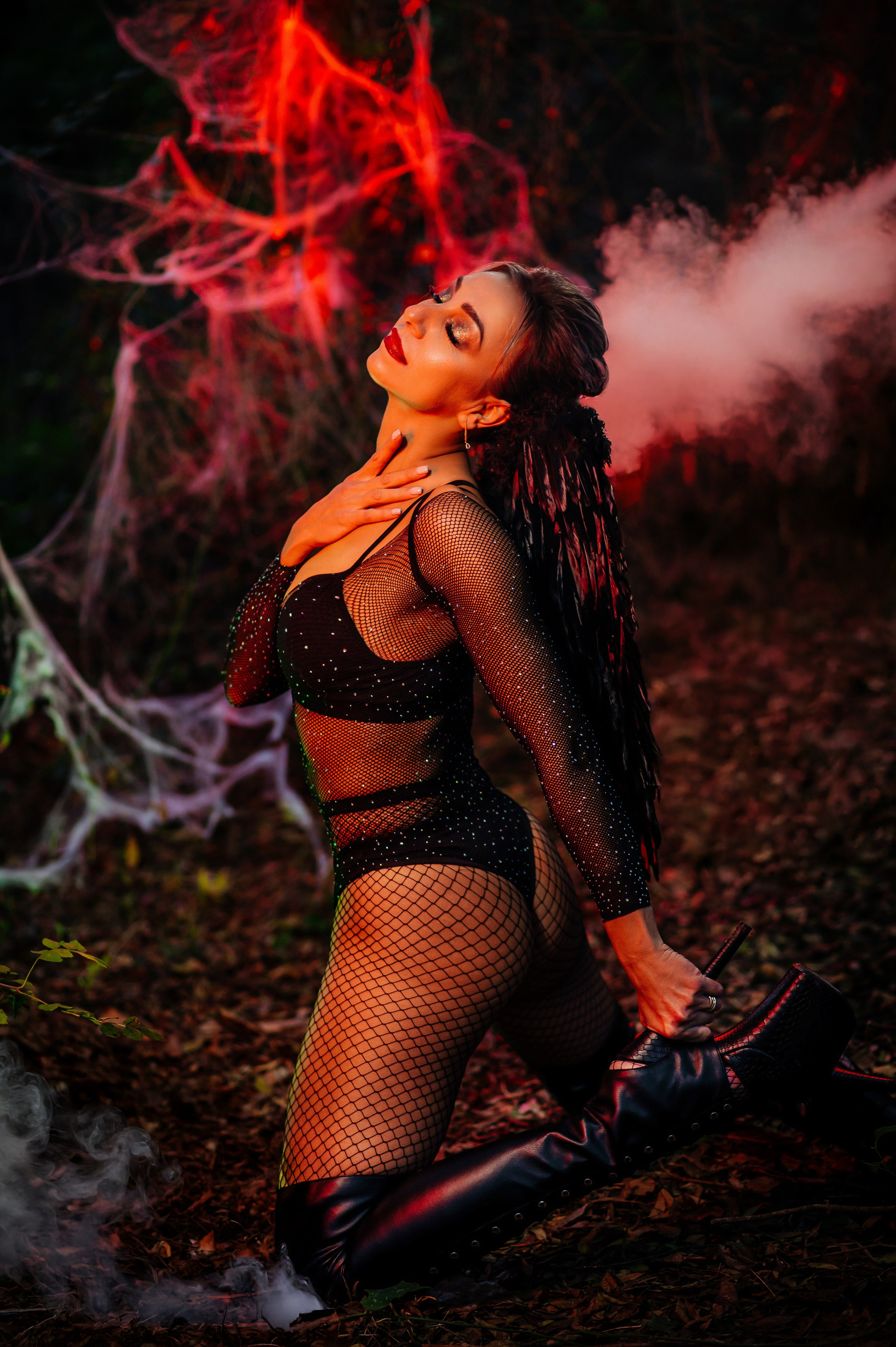 Хэллоуин. Репортажный и портретный фотограф Анапа Екатерина Волкова