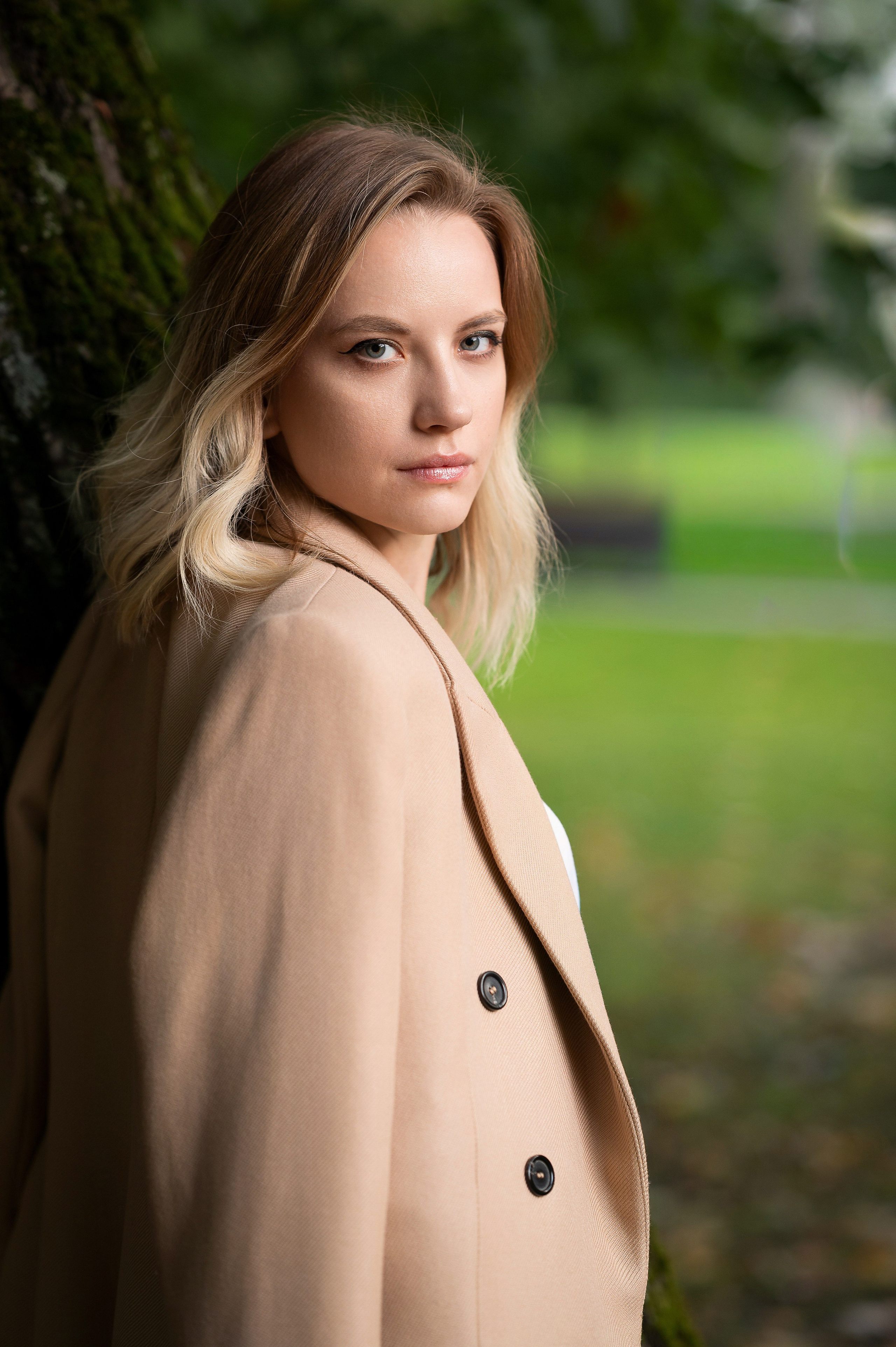 Сессия в парке для Ксении. Портретный фотограф в Москве Евгений Кемайкин