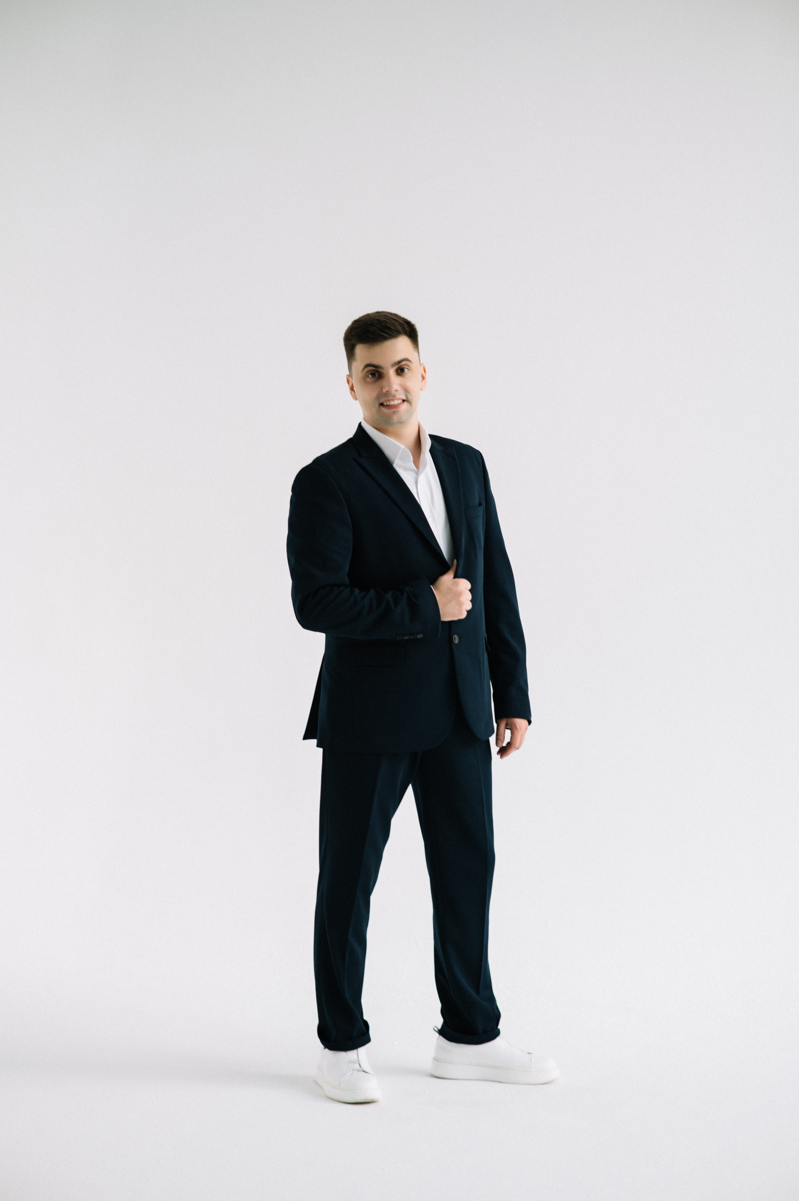 Мужской портрет. Свадебный и студийный фотограф в Москве Попов Вячеслав