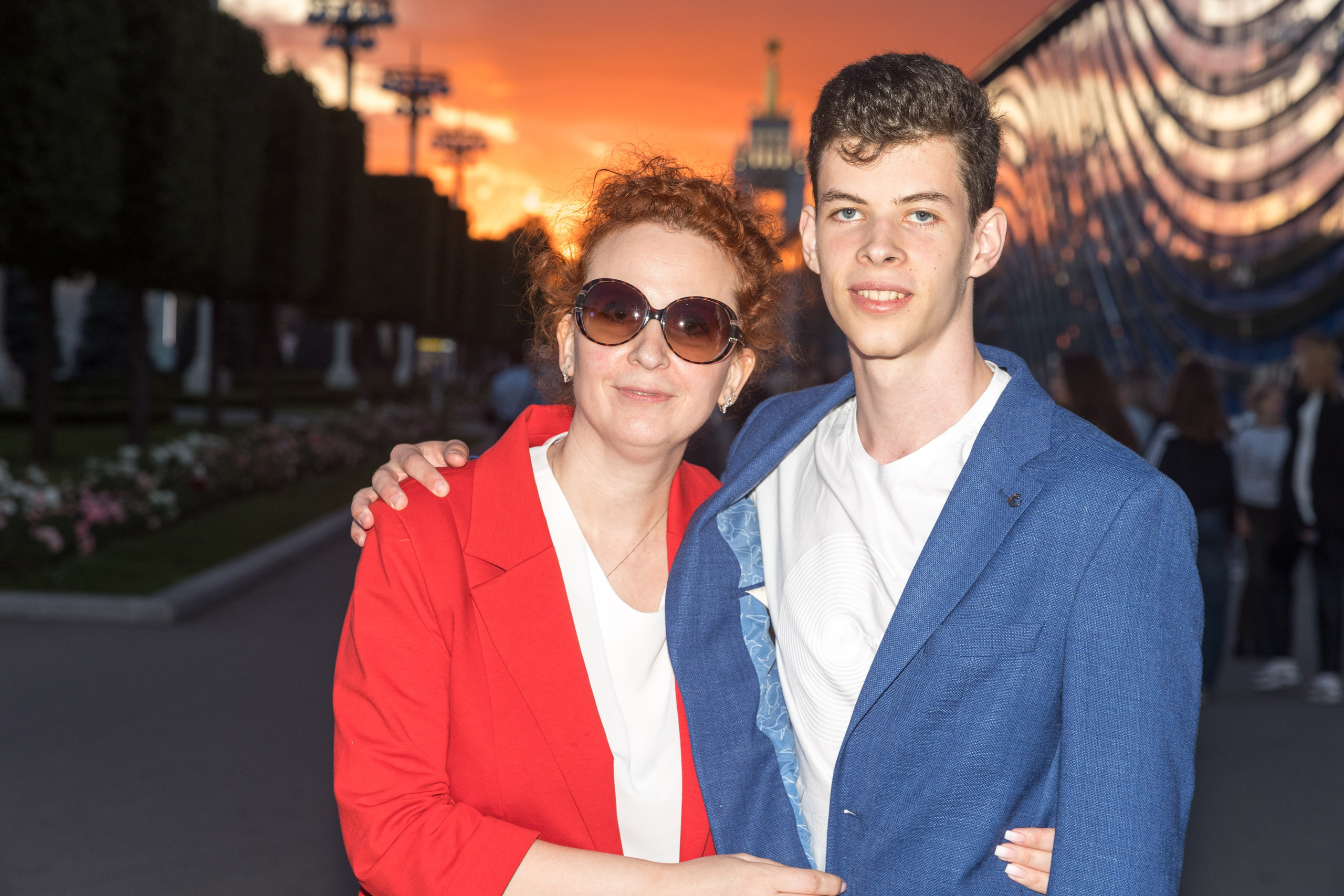 Прогулка перед выпускным. ВДНХ. Школьный фотограф в Москве Семенова Ирина