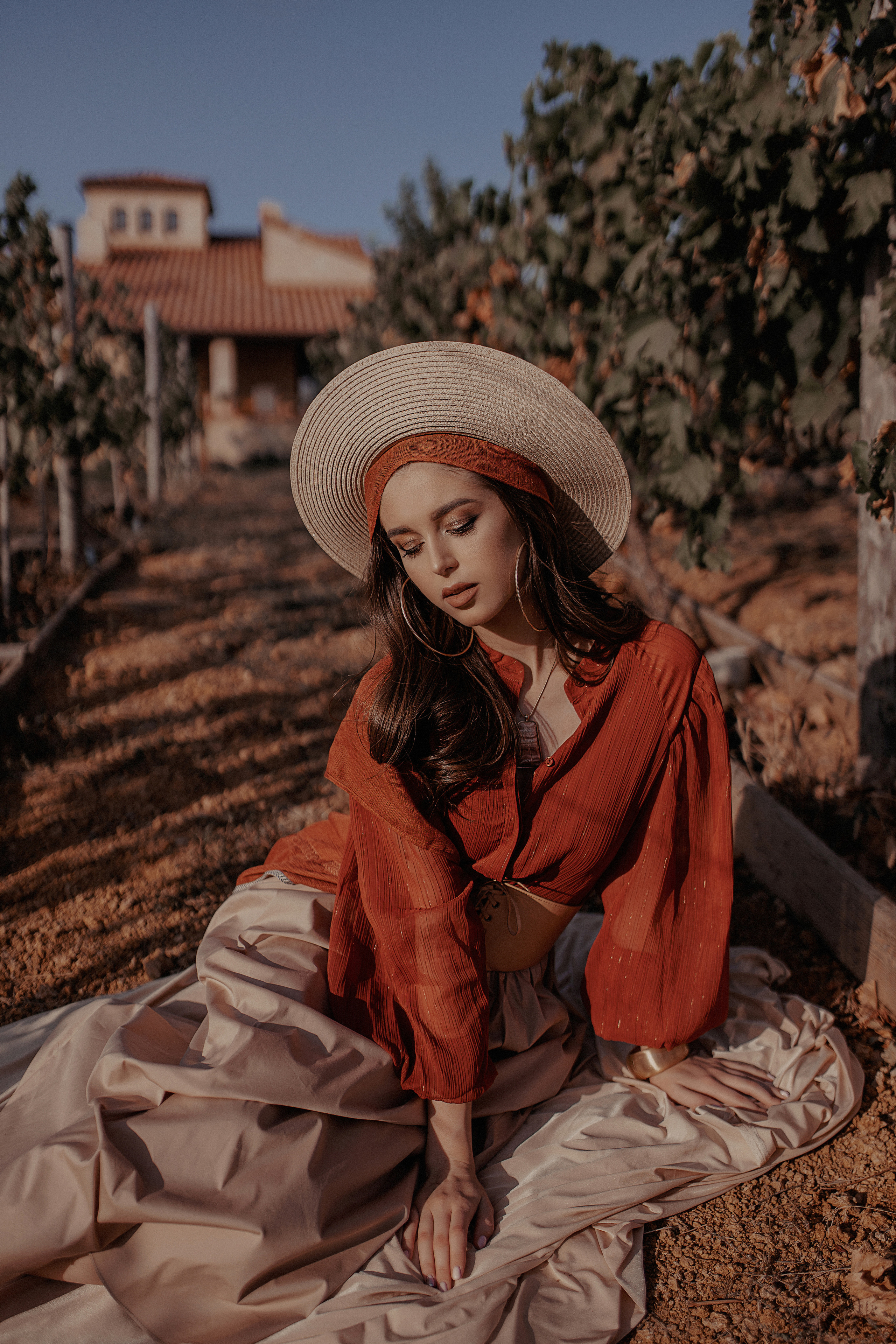 Женский портрет. Фотограф Ростов-на-Дону Москва