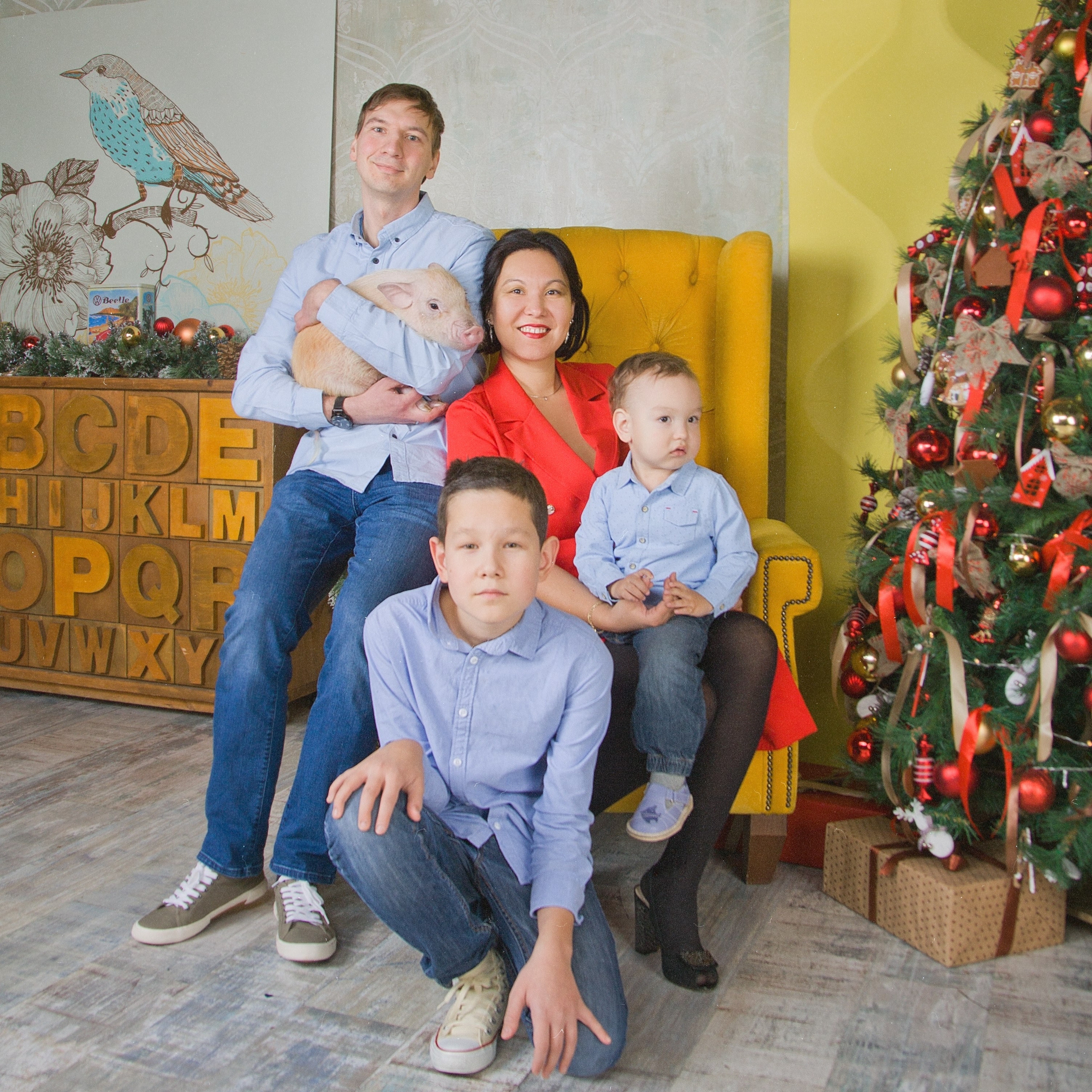 Семейные фотосессии Мадины. Необычные портретные фотосессии под ключ в Москве