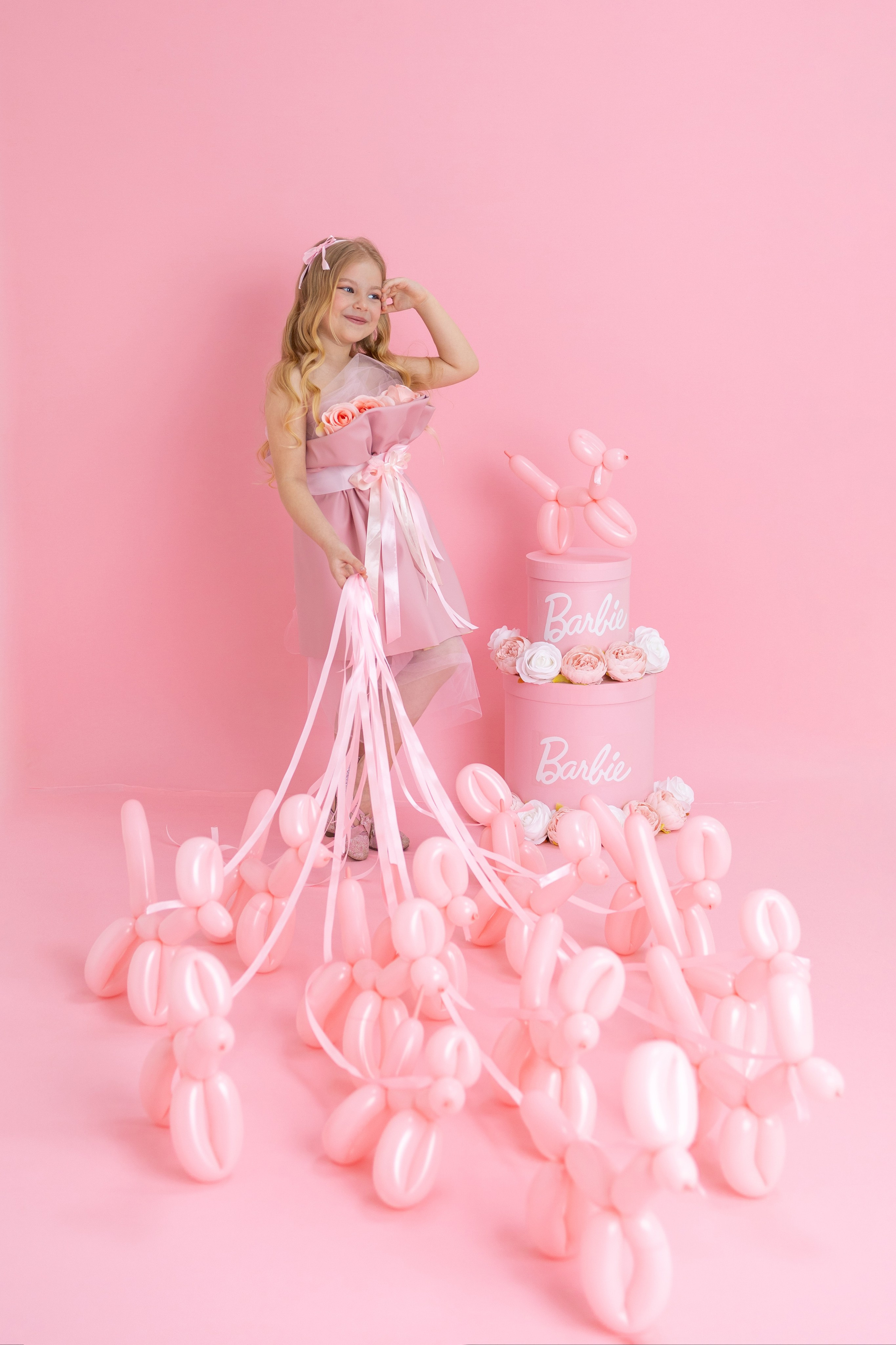 Проект Barbie. Фотограф новорожденных в Нижнем Новгороде Надежда Кадылкина
