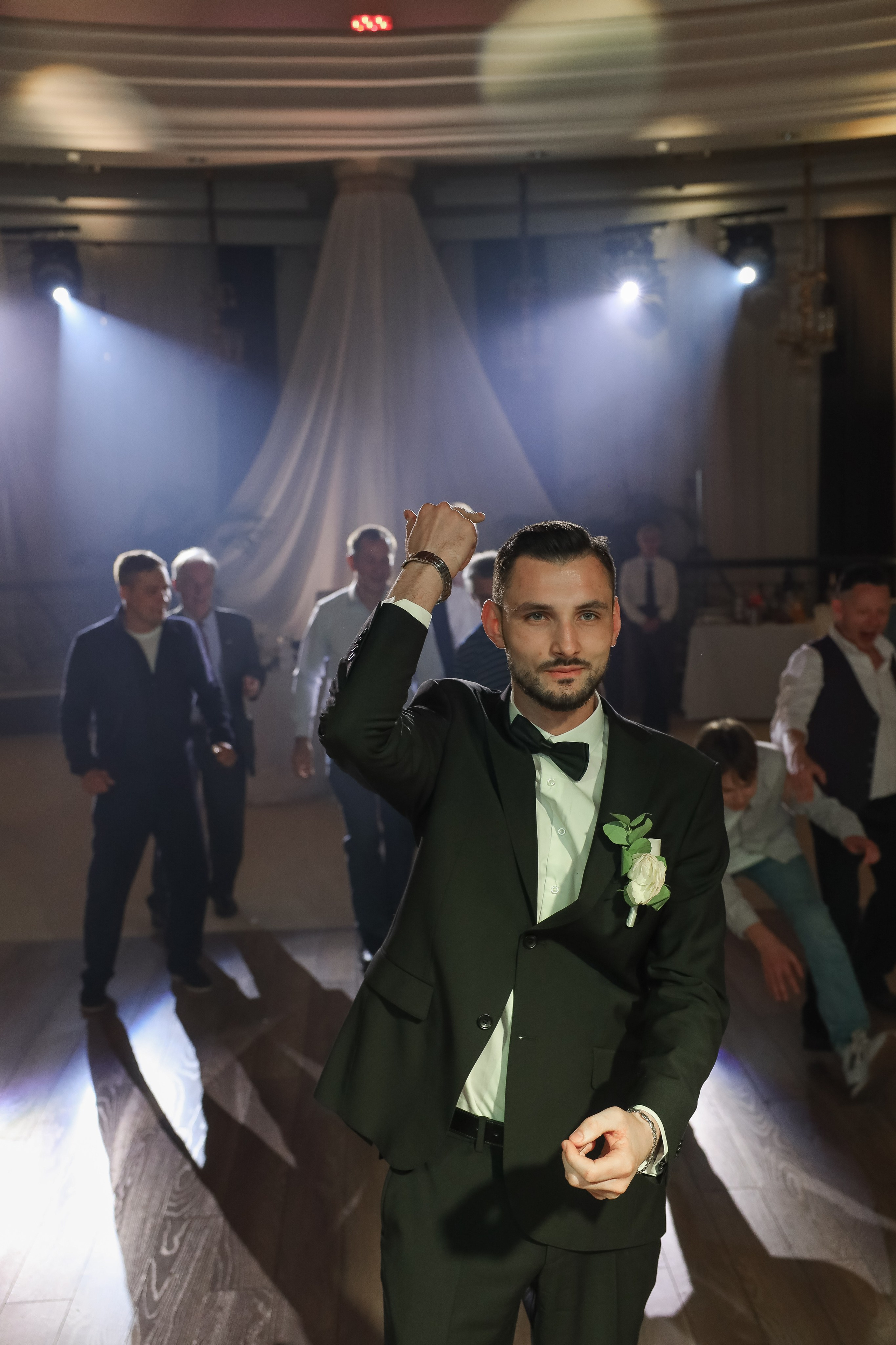 Юрий и Анастасия | Ресторан Fusion. Свадебный фотограф Москва