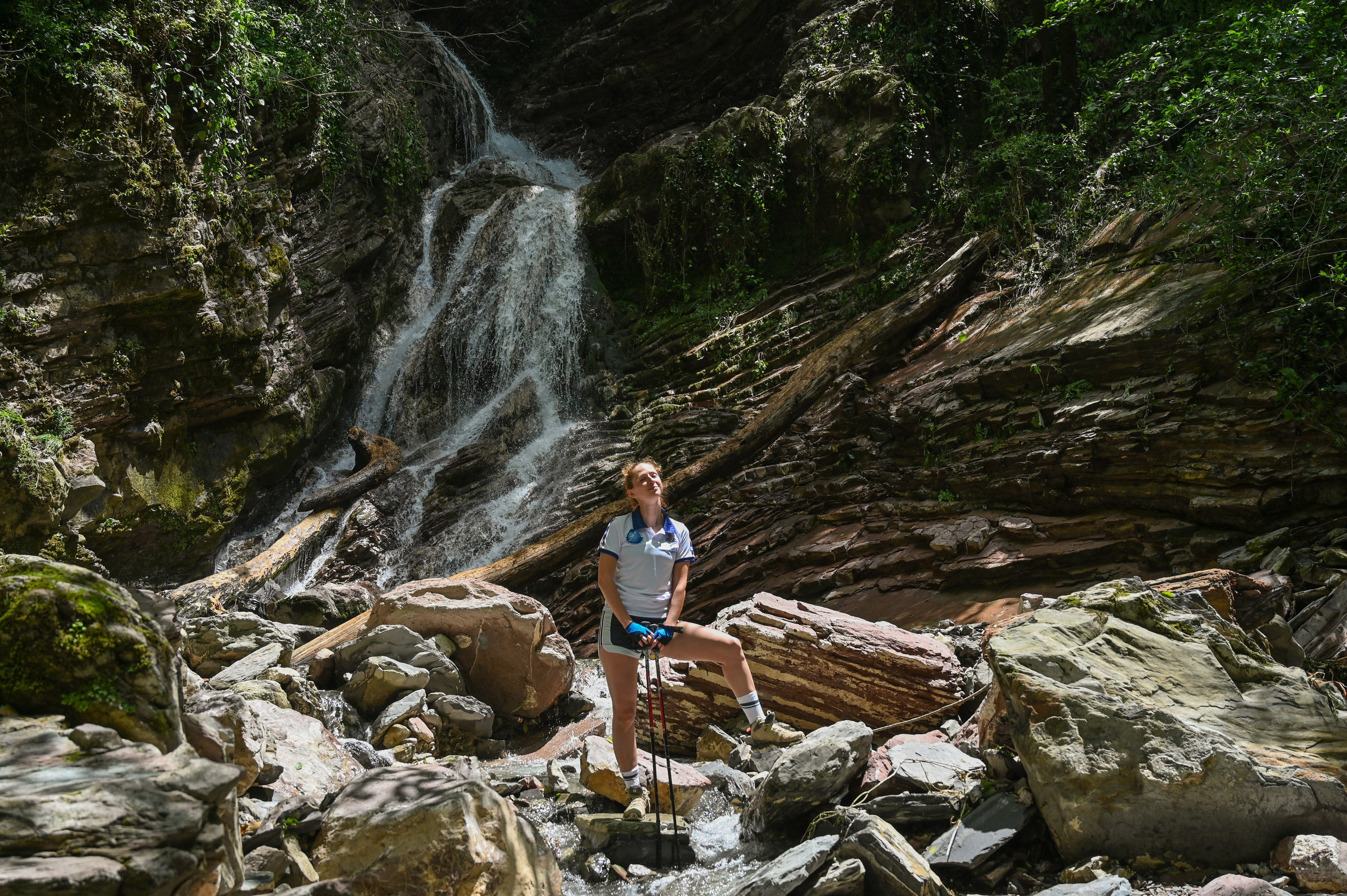 «Спортивно-адаптивный центр «Орто-Спорт» горный туризм. Фотографирую счастливых людей в Сочи