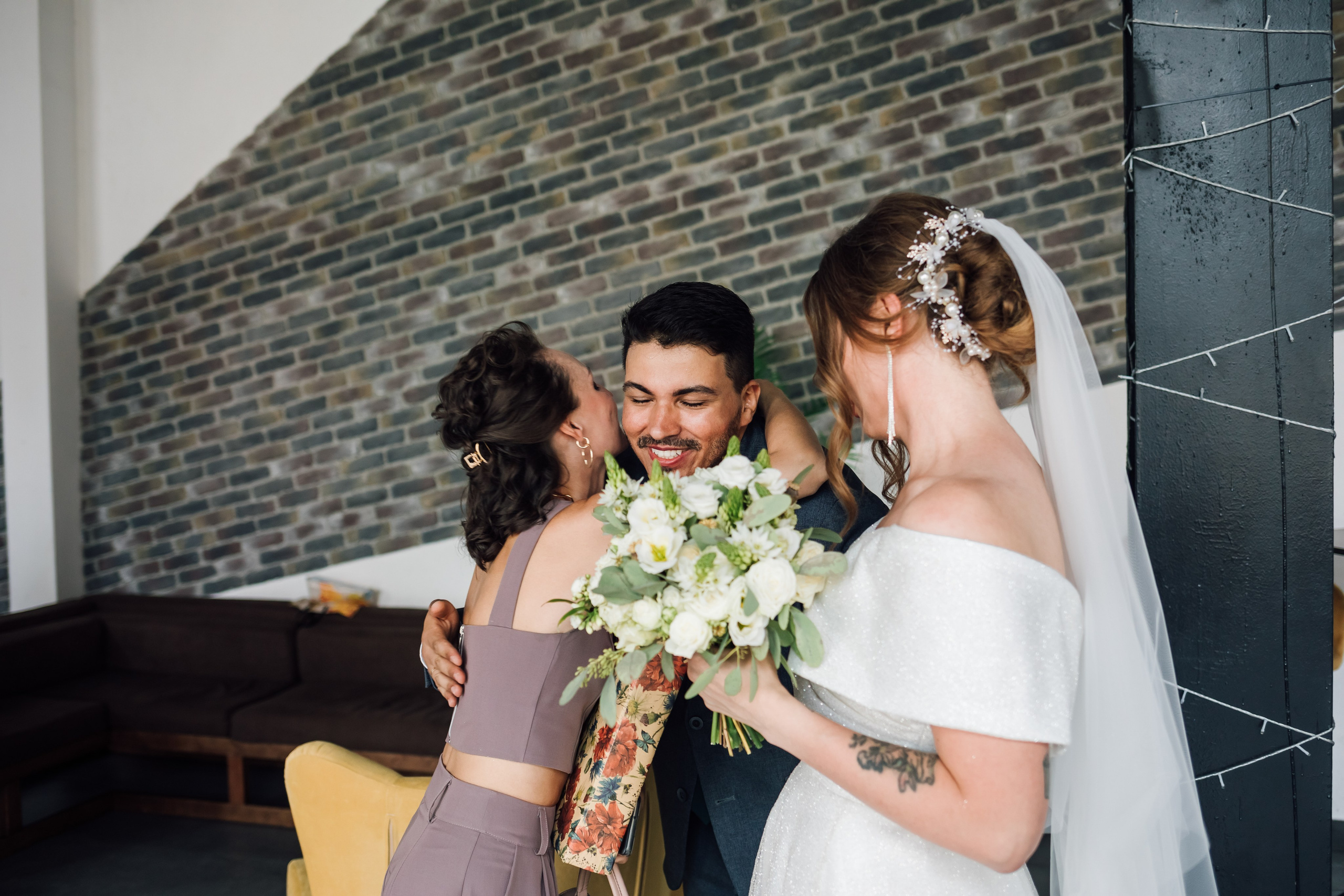 Анастасия и Лукас. Свадебный и семейный фотограф в Москве Евгения Лисина