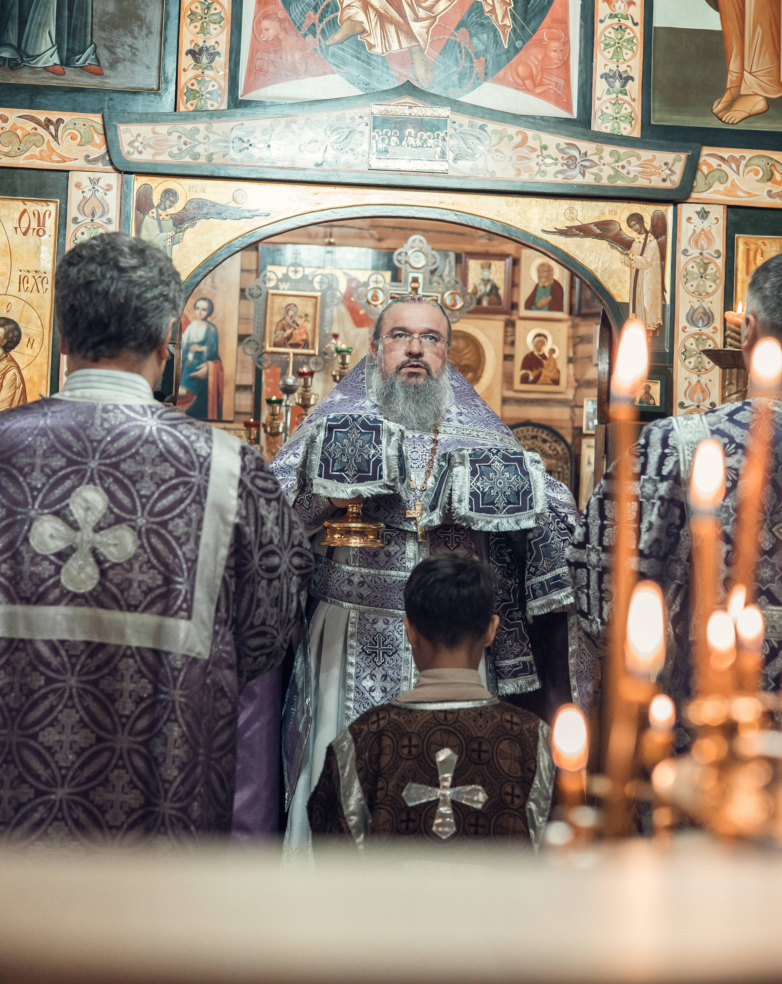 День памяти 40 мучеников Севастийских. Артеменкова Анна Фотограф