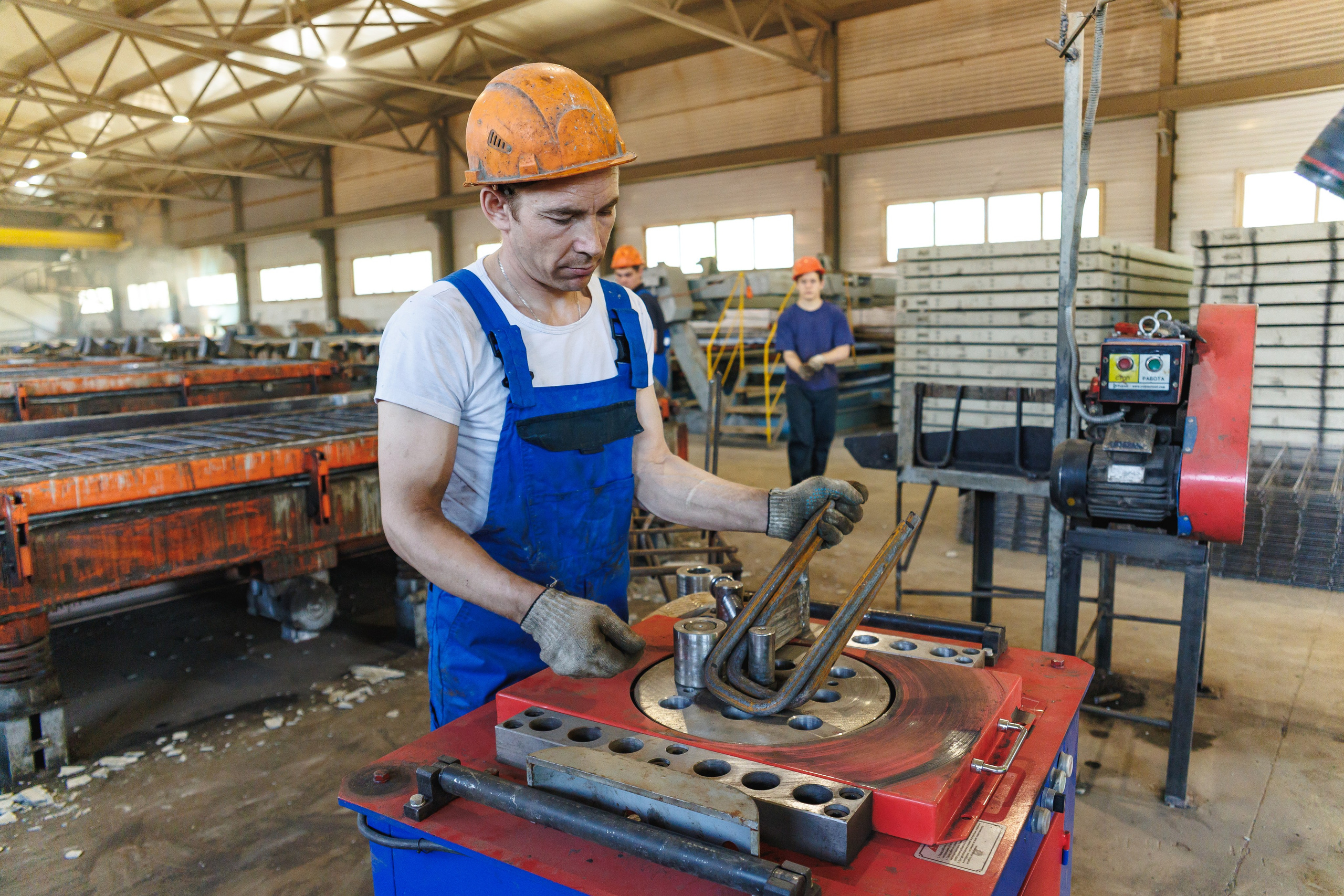 Производство компании Стройтехно в г. Богданович. Дмитрий Судаков, фотограф в Екатеринбурге и Москве