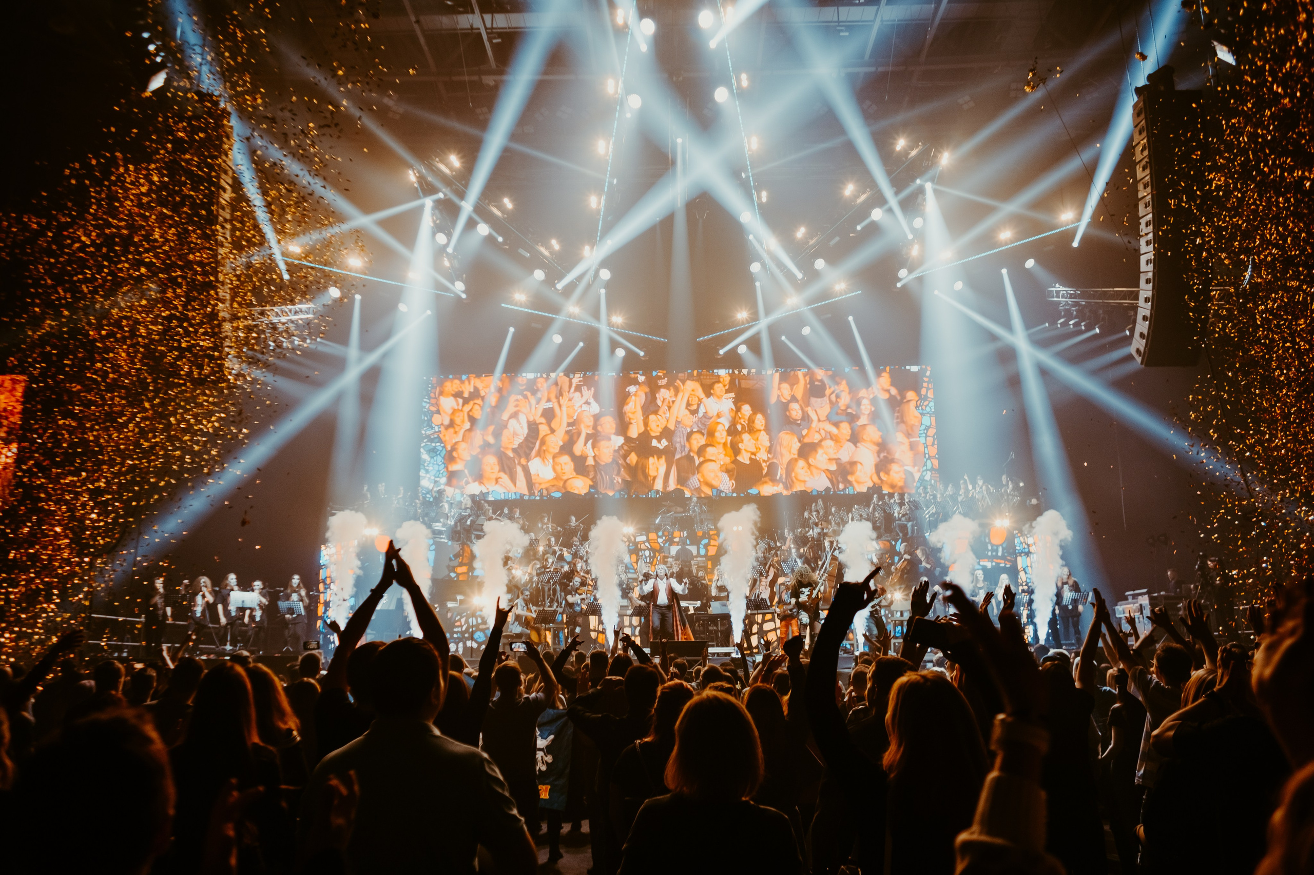 КиШ|ЦСКА Арена. Концертный фотограф в Санкт-Петербурге