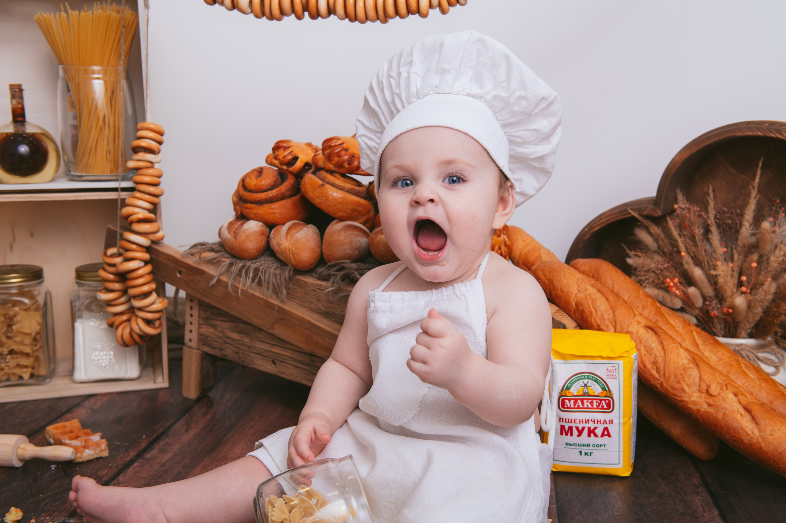 Поварёнок. Детский фотограф Магадан