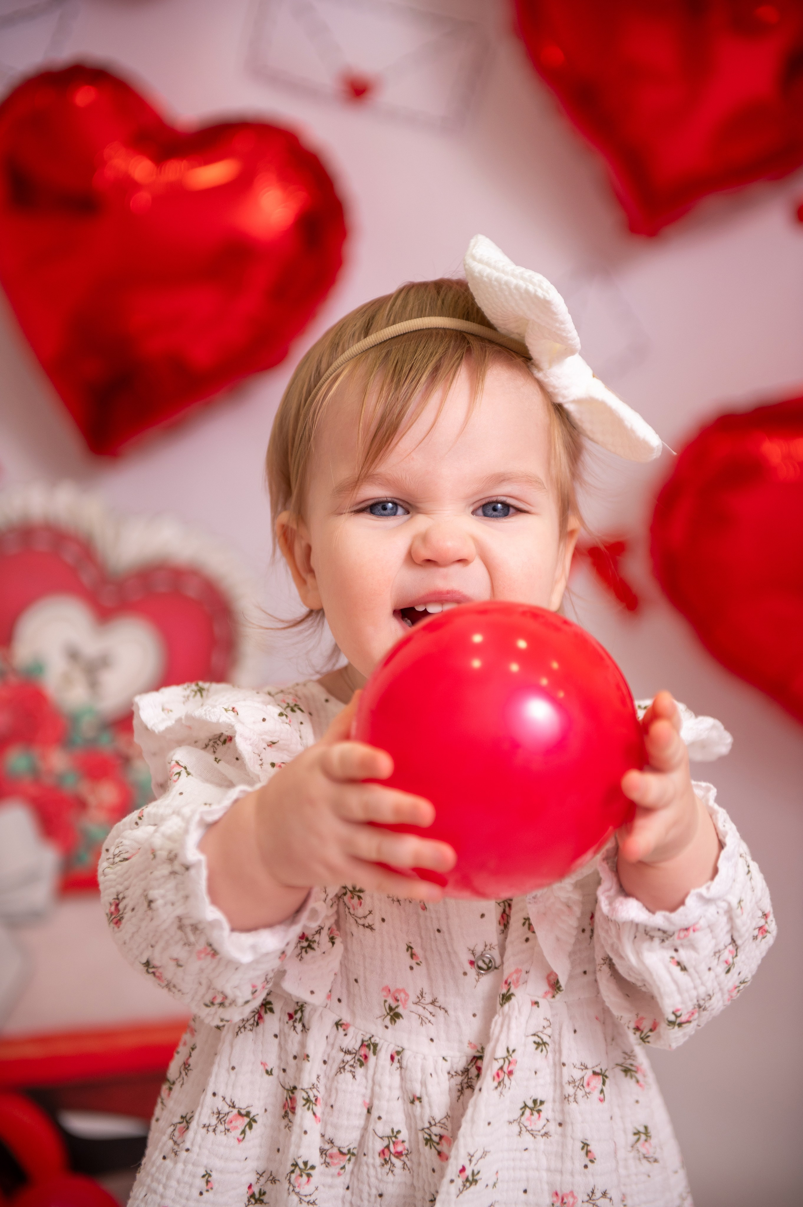 День Святого Валентина 2026. Детский фотограф Магадан