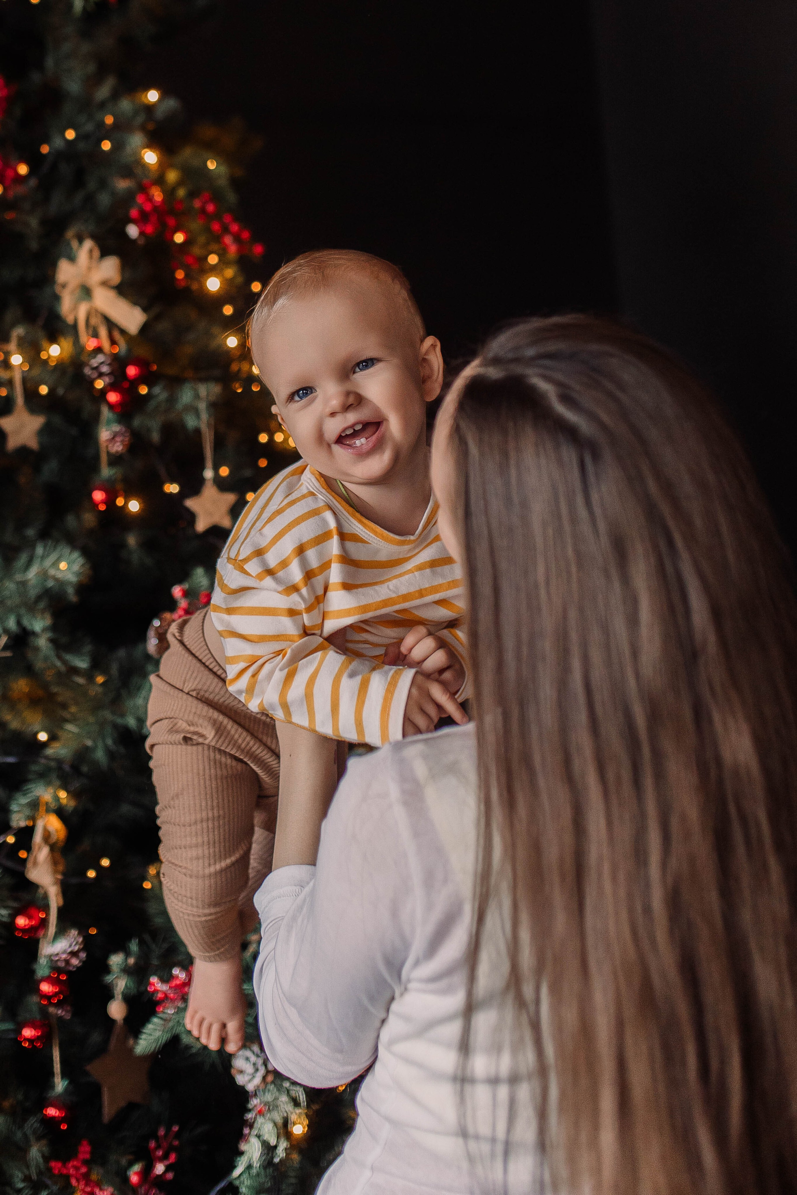 Лена с семьей. Семейный фотограф Алина Демидова. Королев