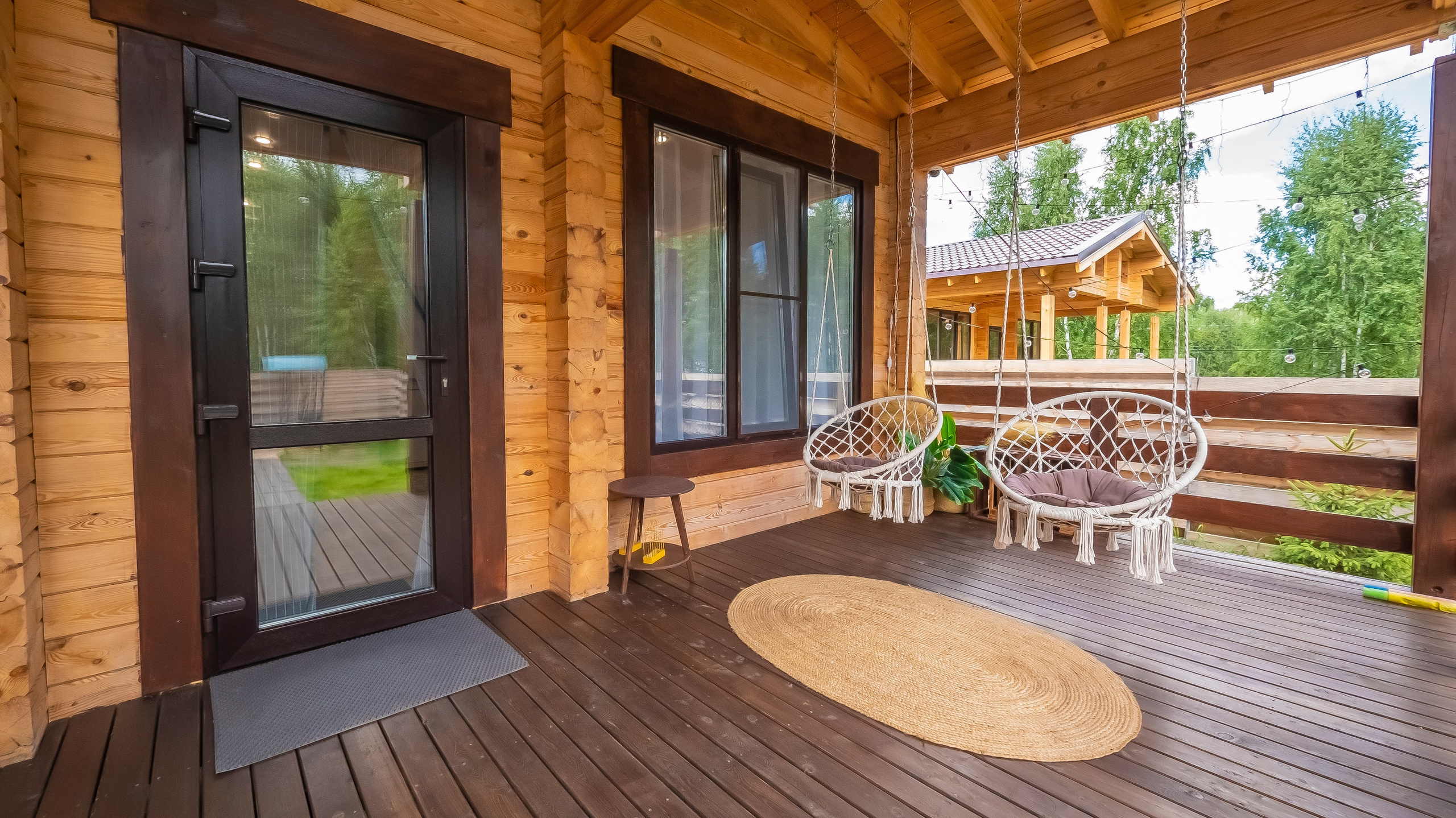 Строительство деревянного дома. Уральский завод Профилированного бруса в Челябинске