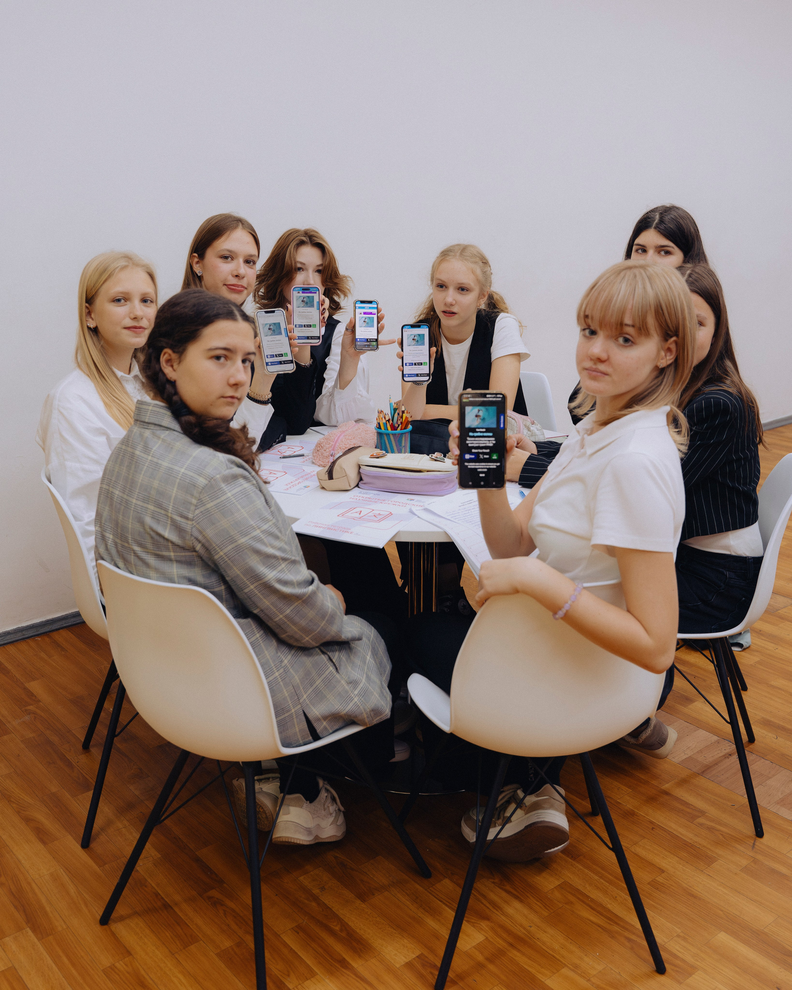 ЦПМ: открытые научные кружки. Фотограф в Москве