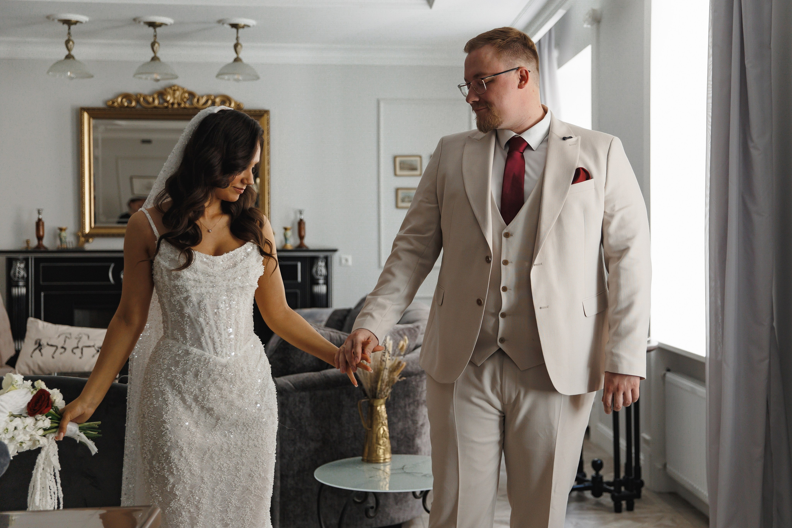 Андрей и Анастасия. Wedding photographer in St. Petersburg, Europe and Israel Anna Agafon
