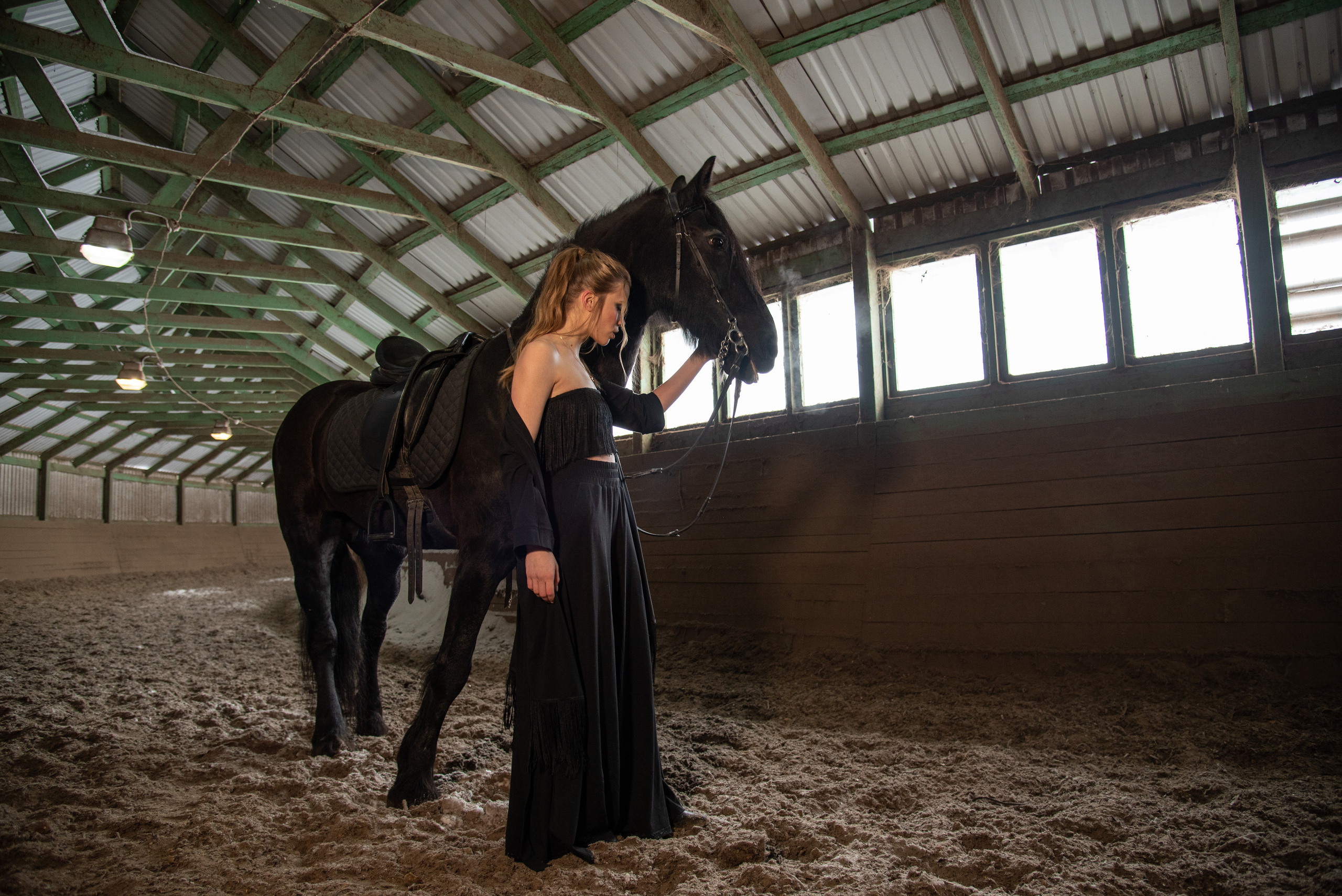 СЪемка для Home Base. Автопортретная фотостудия в Казани