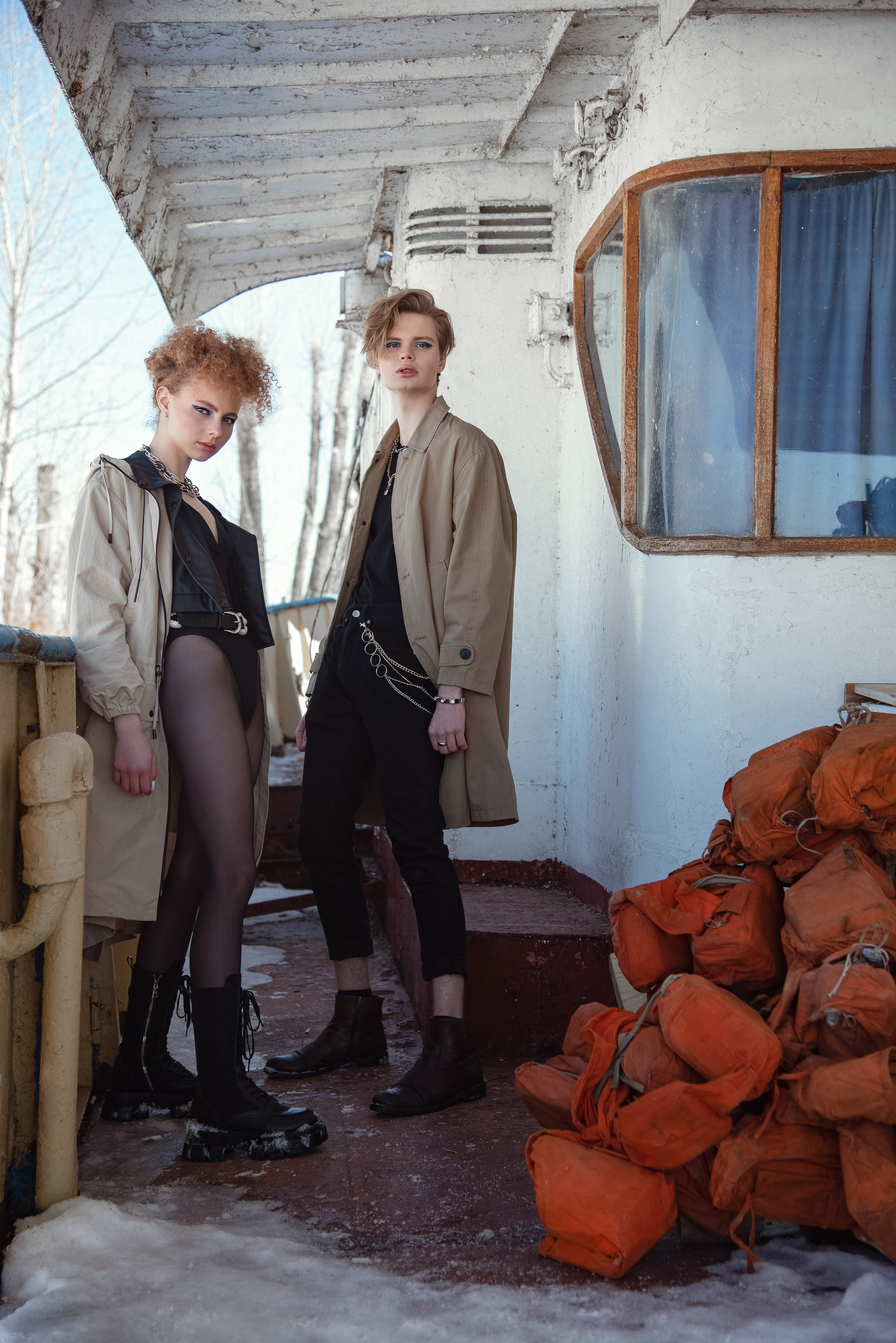 Имиджевые съемки. Автопортретная фотостудия в Казани