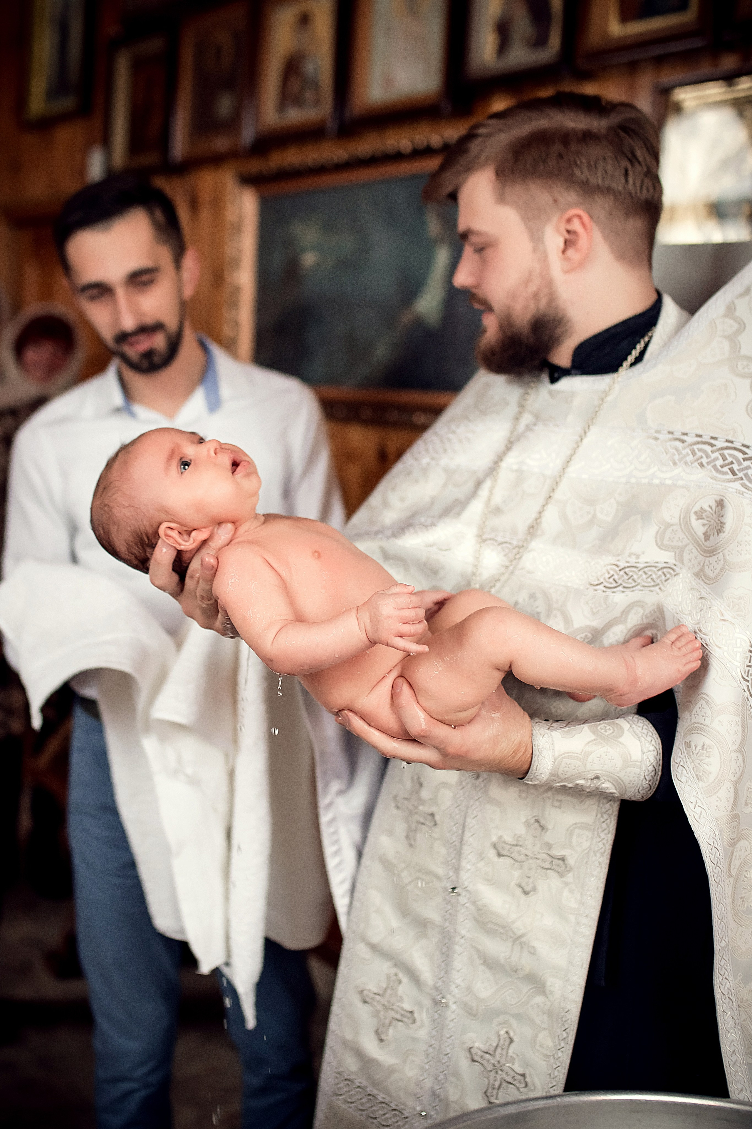 Крещение Максима