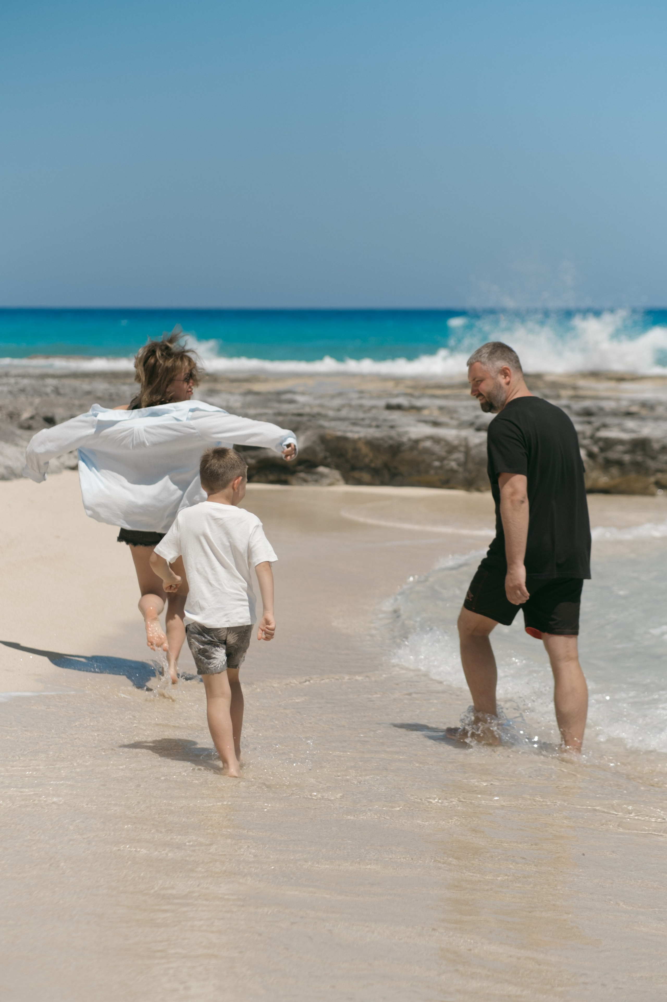 Roza and family. Egypt. Portrait photographer Olga Prokopova based in Budapest