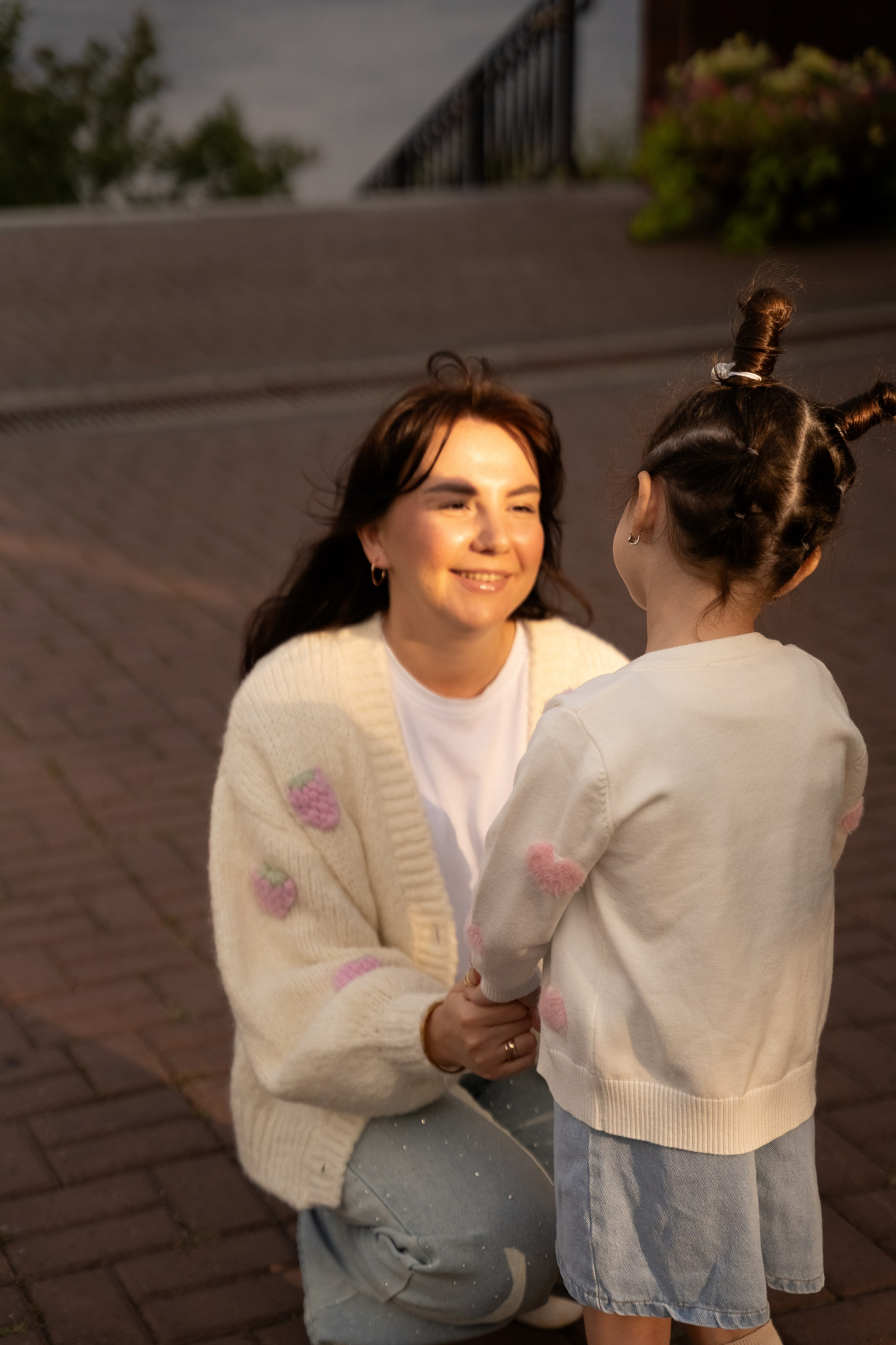 Мама Алсу и Аиша. Фотограф в Ульяновске Александра Григоровских