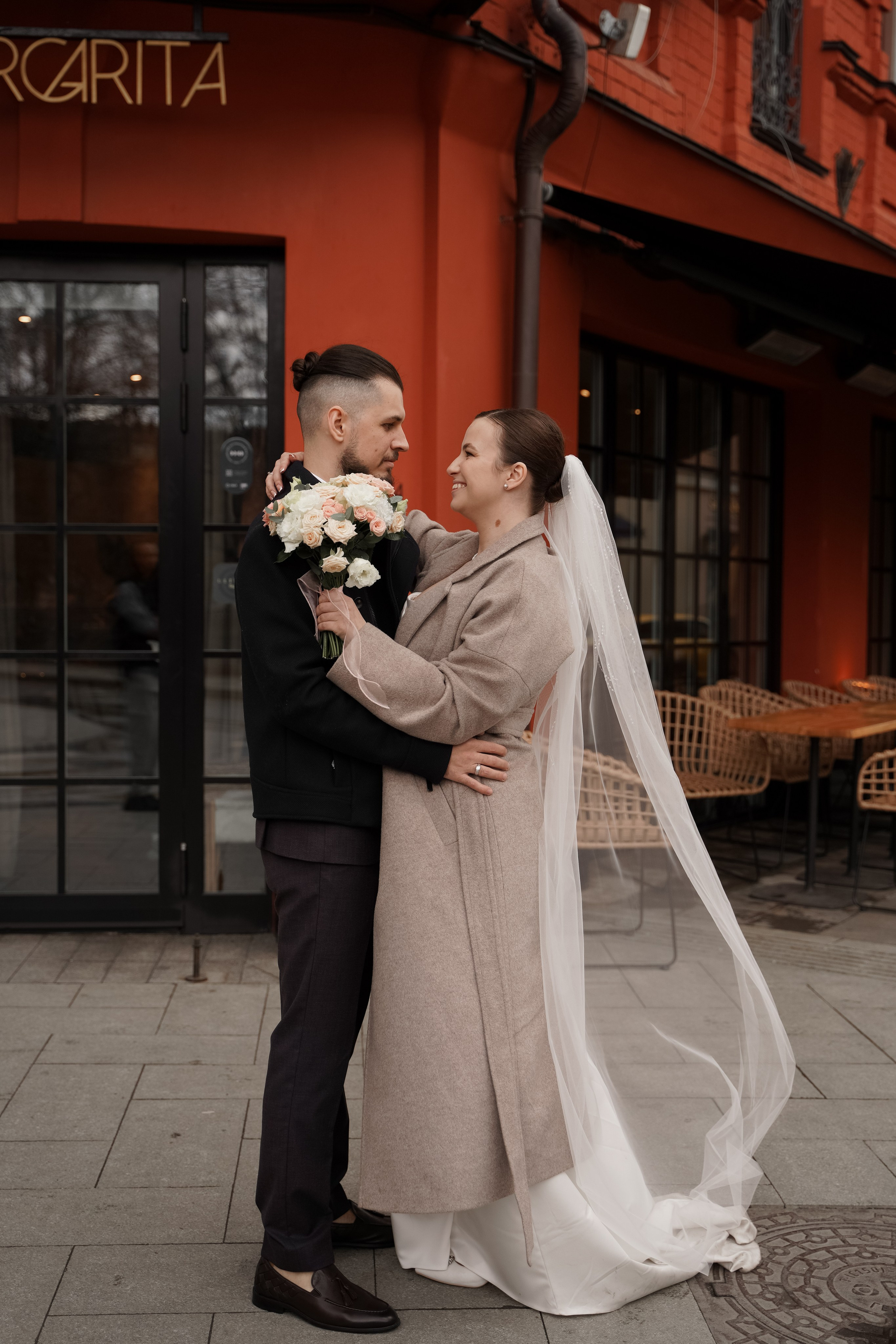 Анастасия и Павел. Свадебный фотограф Марина Попова