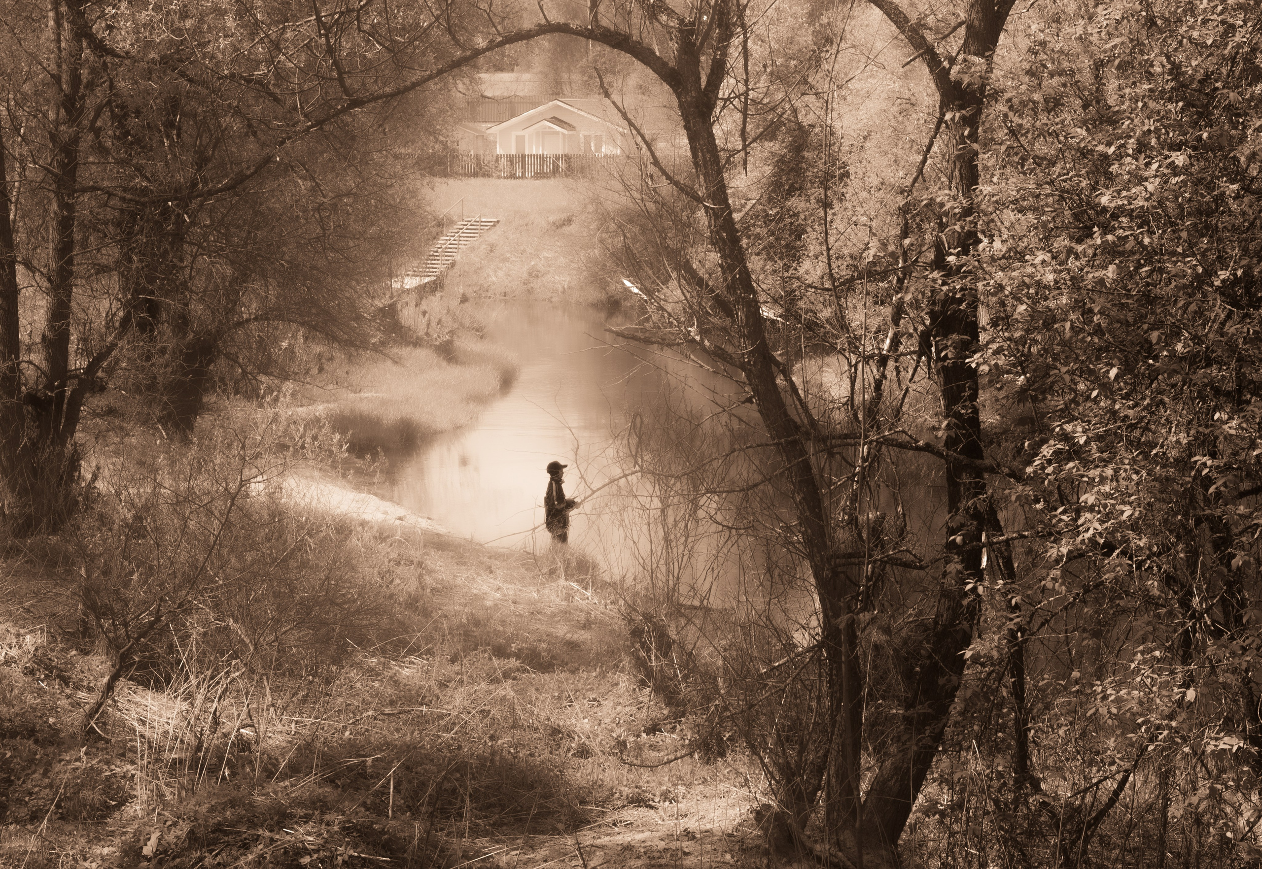 ПЕЙЗАЖ. Фотограф Николай Костюк