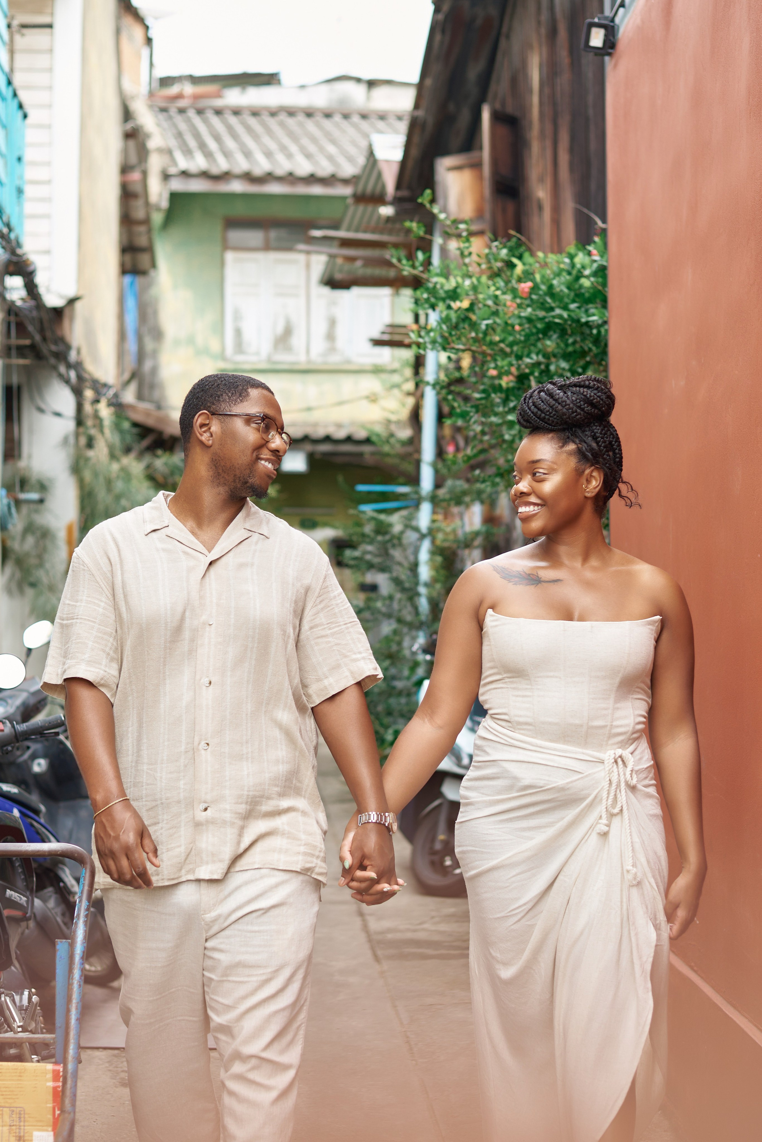 Lovestory in Talat Noi, Bangkok. Photographer Bangkok — Pattaya | фотограф Бангкок — Паттайа