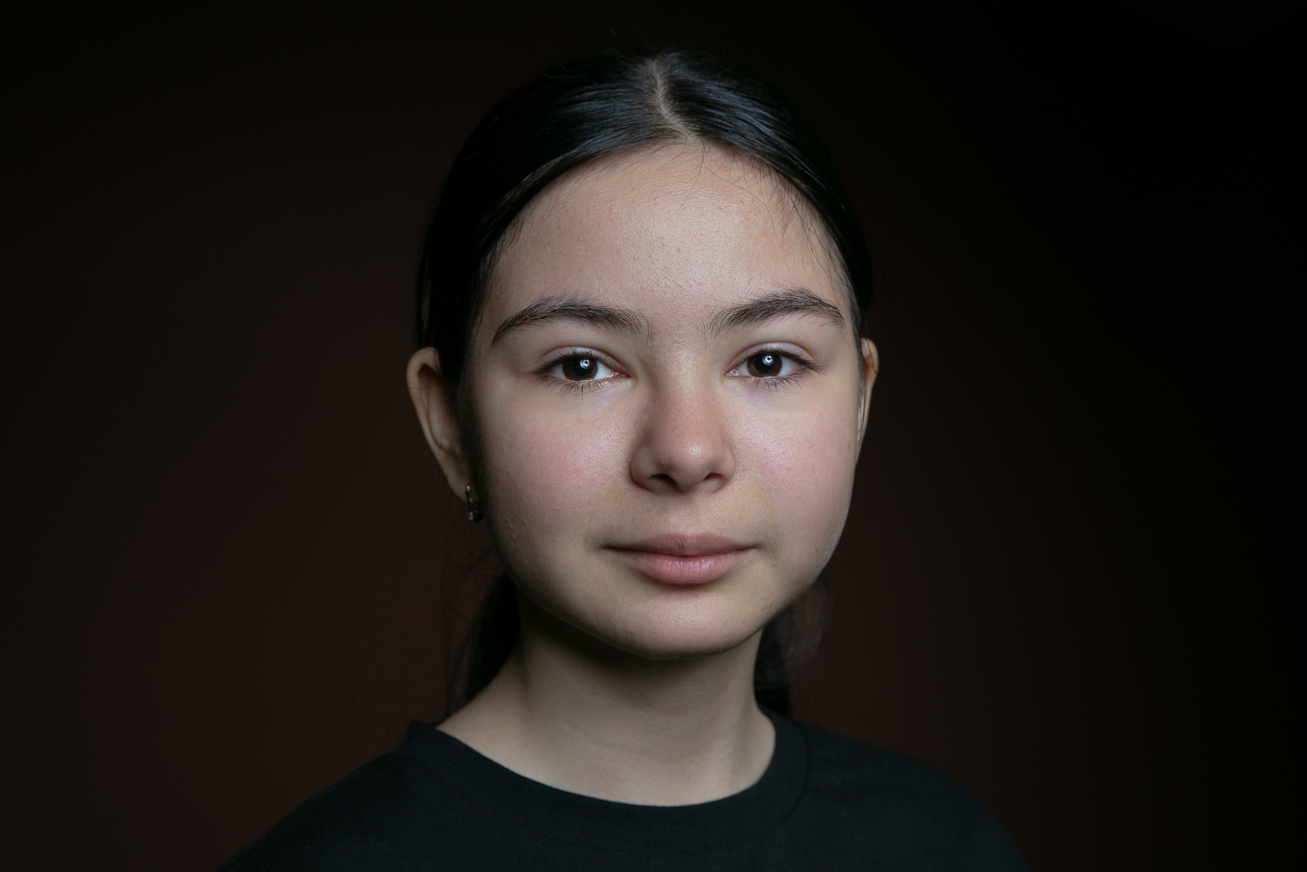 Актёрка (хэдшоты). Портретный, детский и арт фотограф Куграшов Евгений