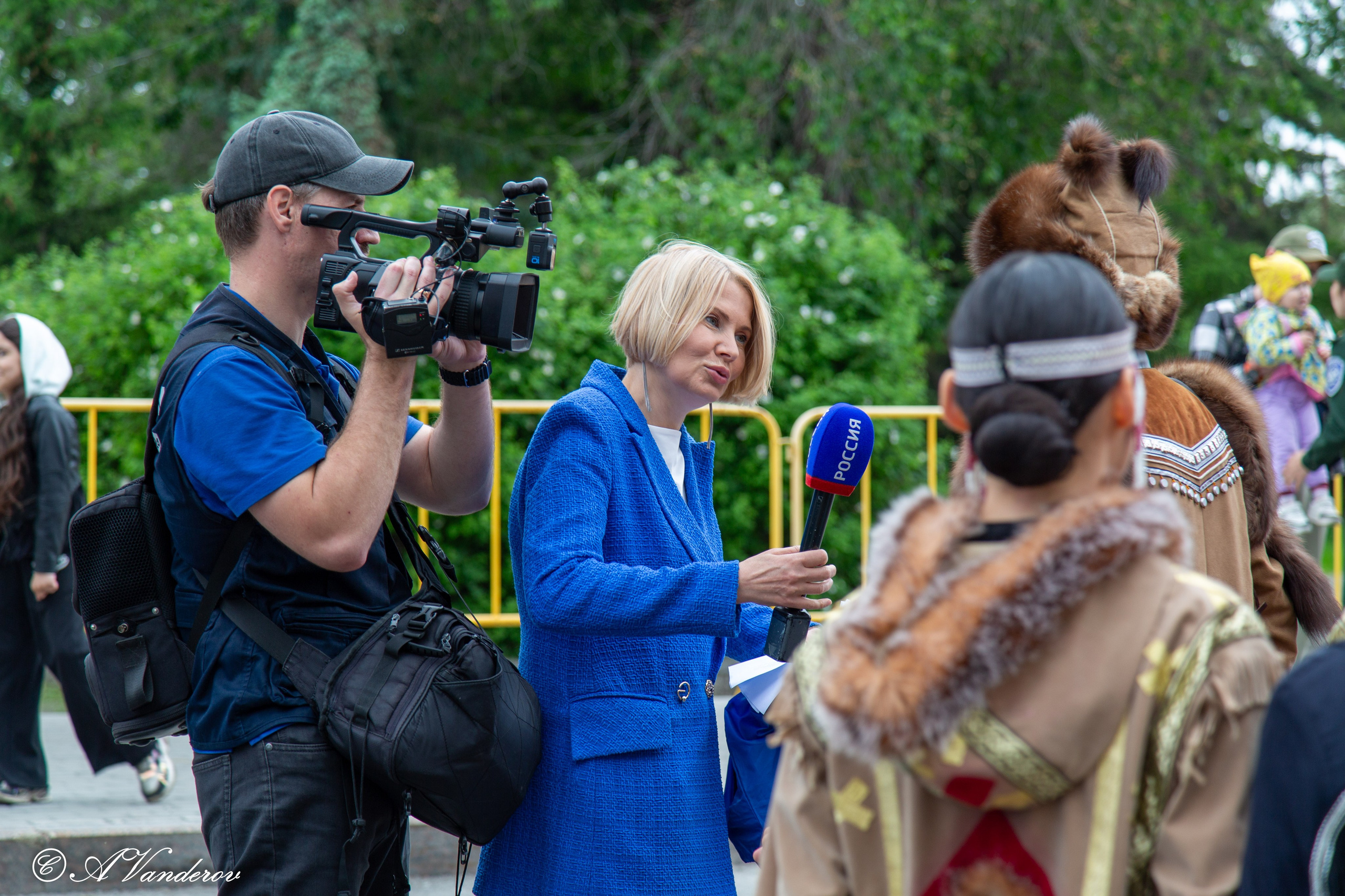 День России 12.06.2024. Фотограф Омск | Александр Вандеров