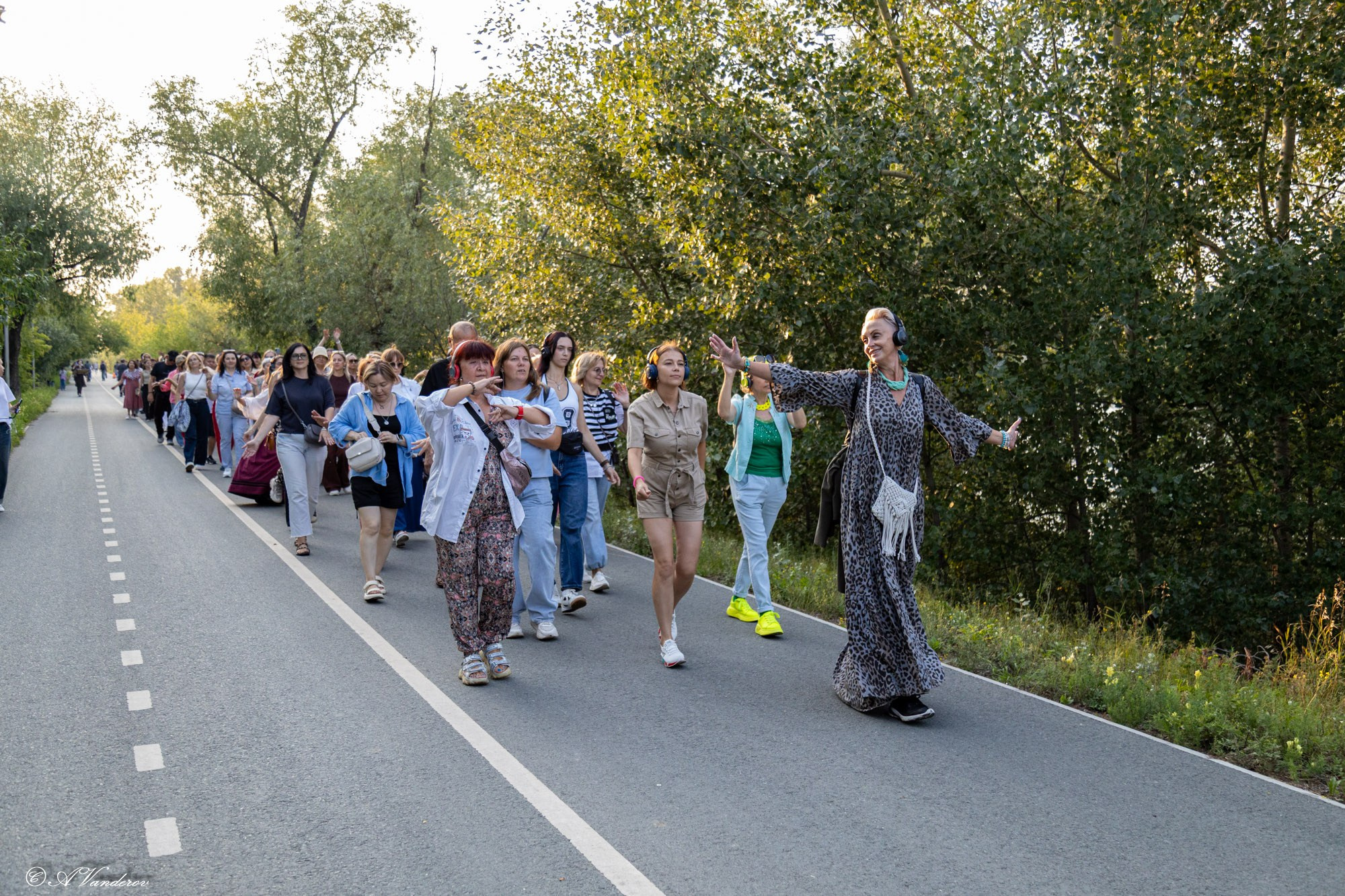 Танцевальная прогулка. Омск. 22.07.2026