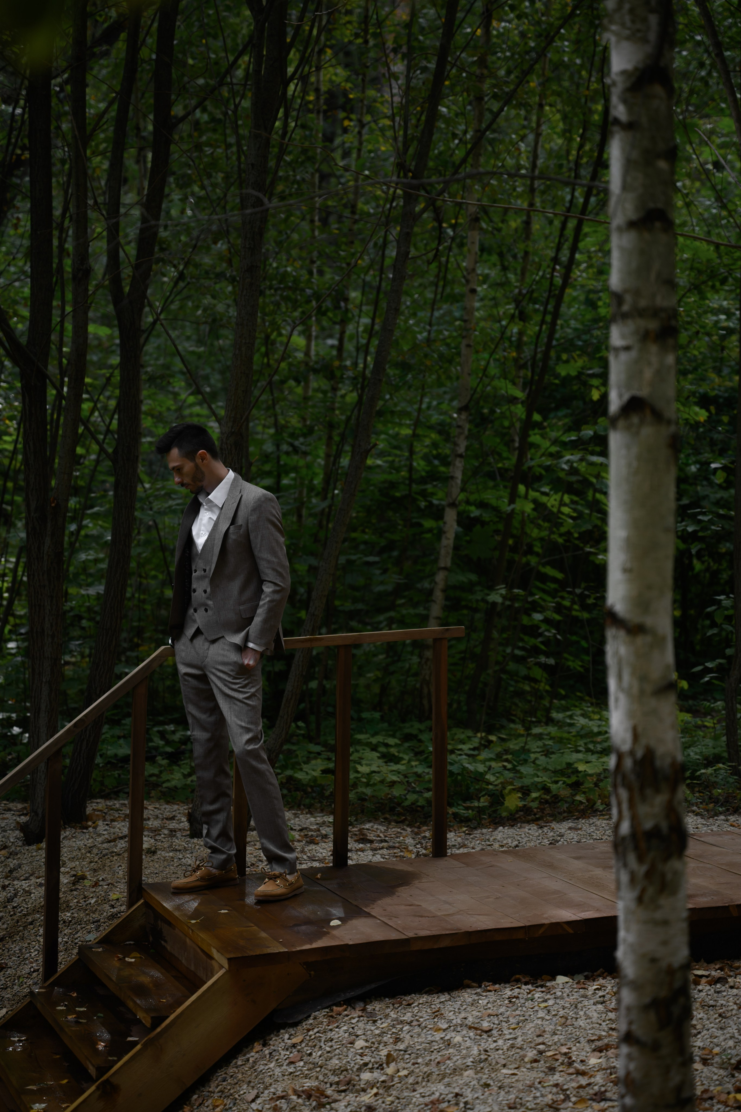 ⠀Лесная сказка. Свадебный фотограф в Москве Владимир Симонов