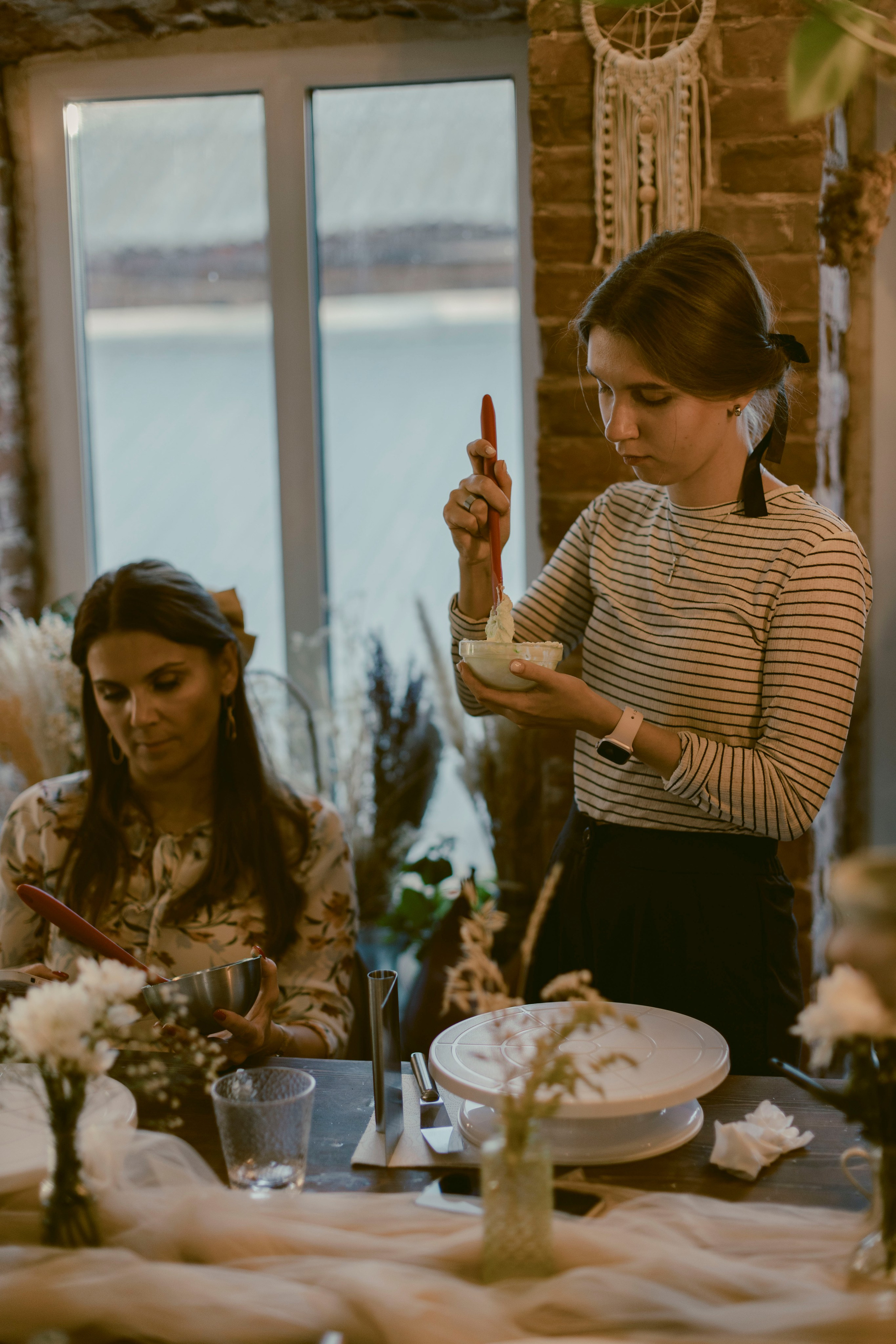 Кондитерский мастер класс. Свадебный и семейный фотограф в Самаре и Сочи