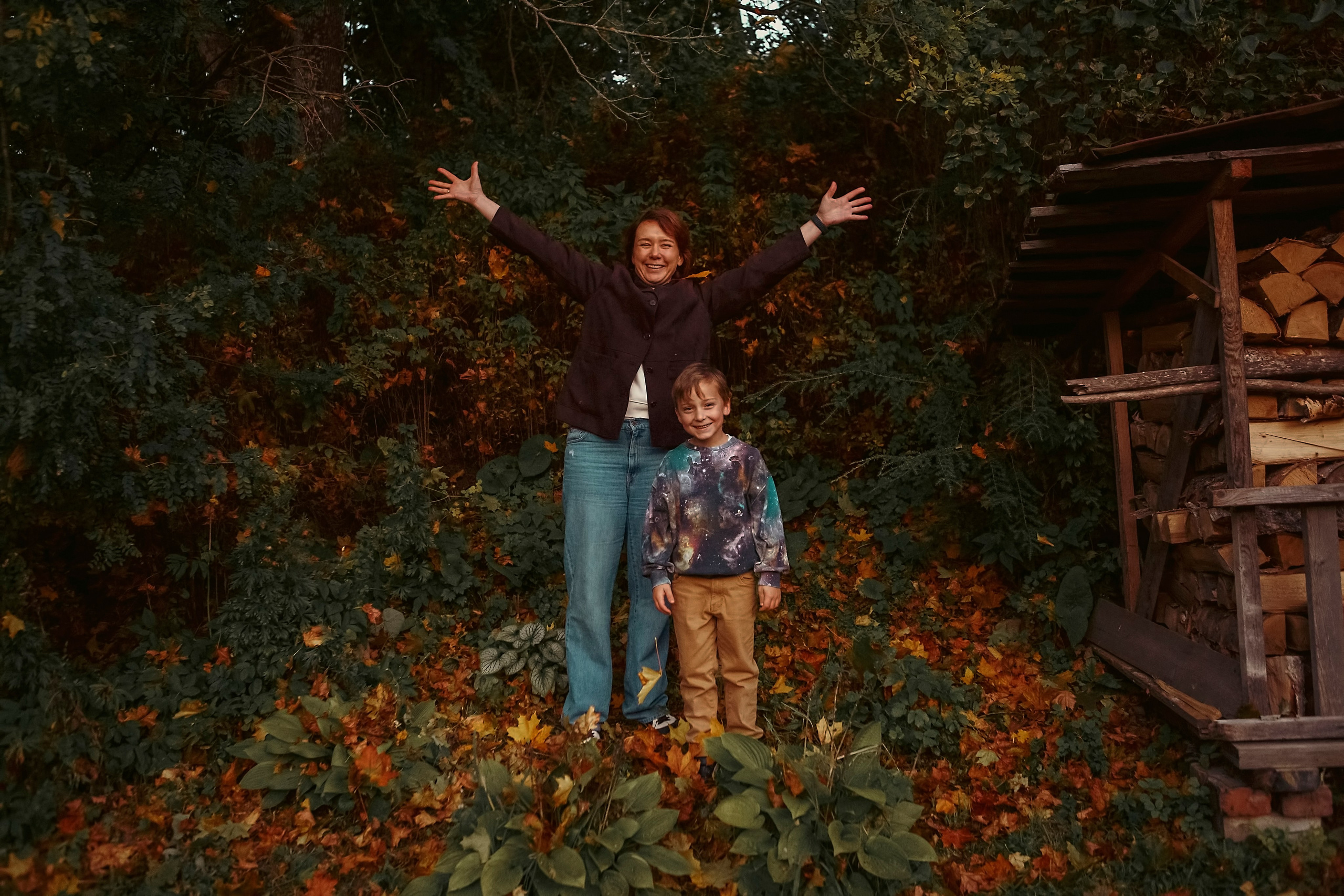 Семейная фотосессия в городе Плес. Олеся Ефанова фотограф Иваново, Тейково и Плёс