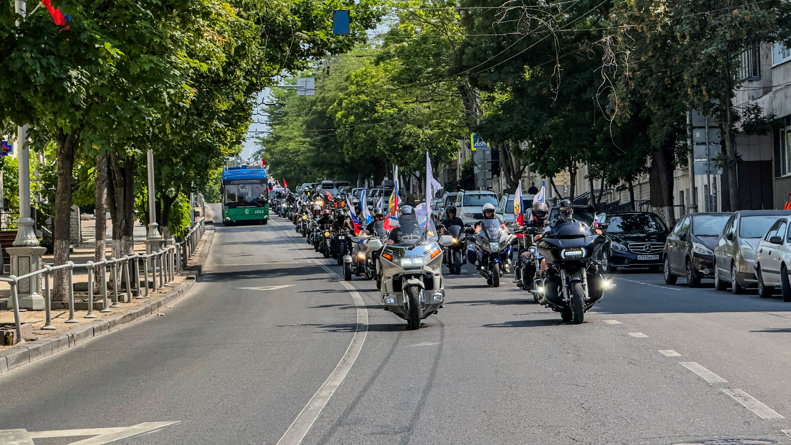Мото пробег. Фотограф/видеограф Крым