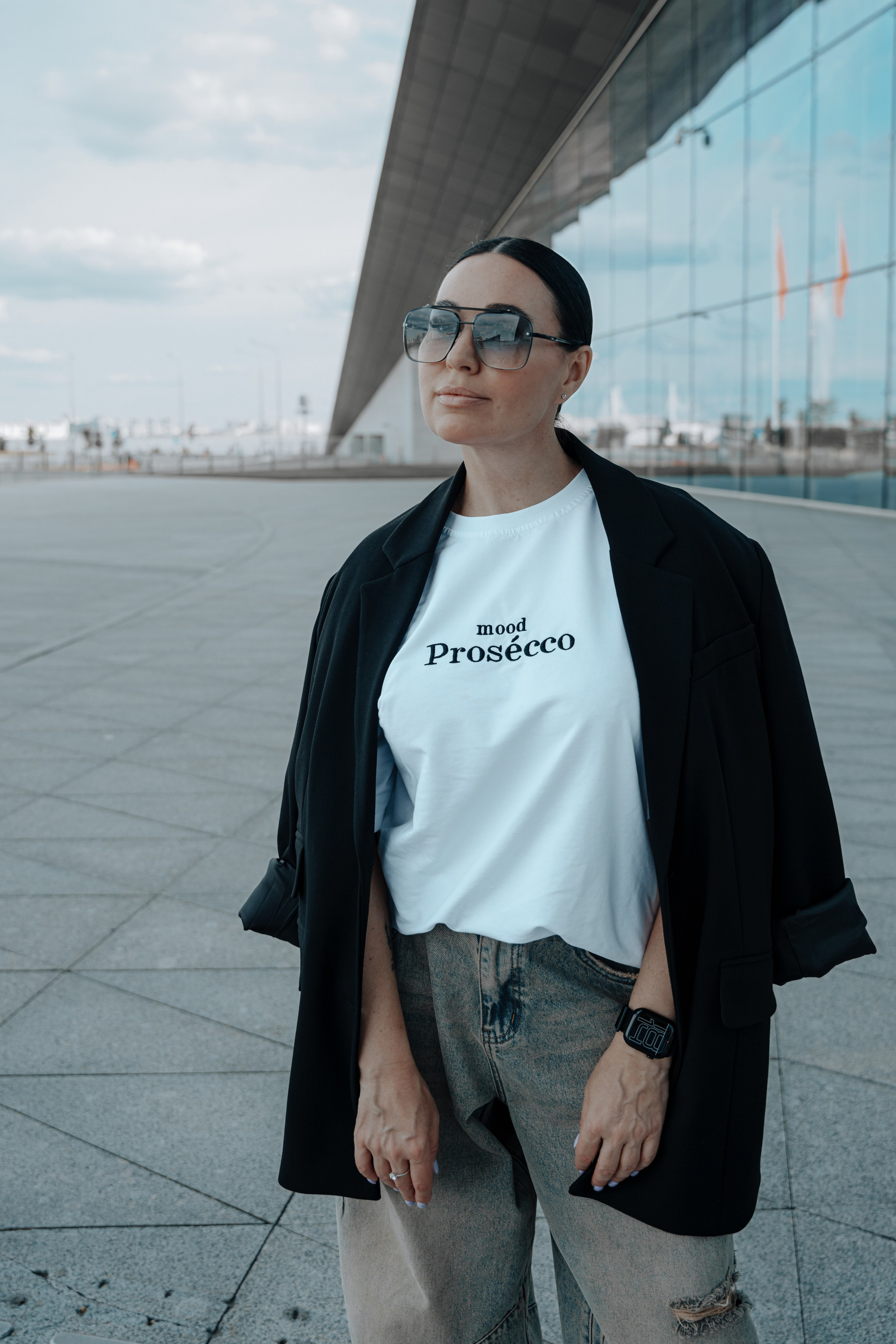 Елена. Лахта центр. Портретный фотограф в Санкт-Петербурге Дмитриева Наталия