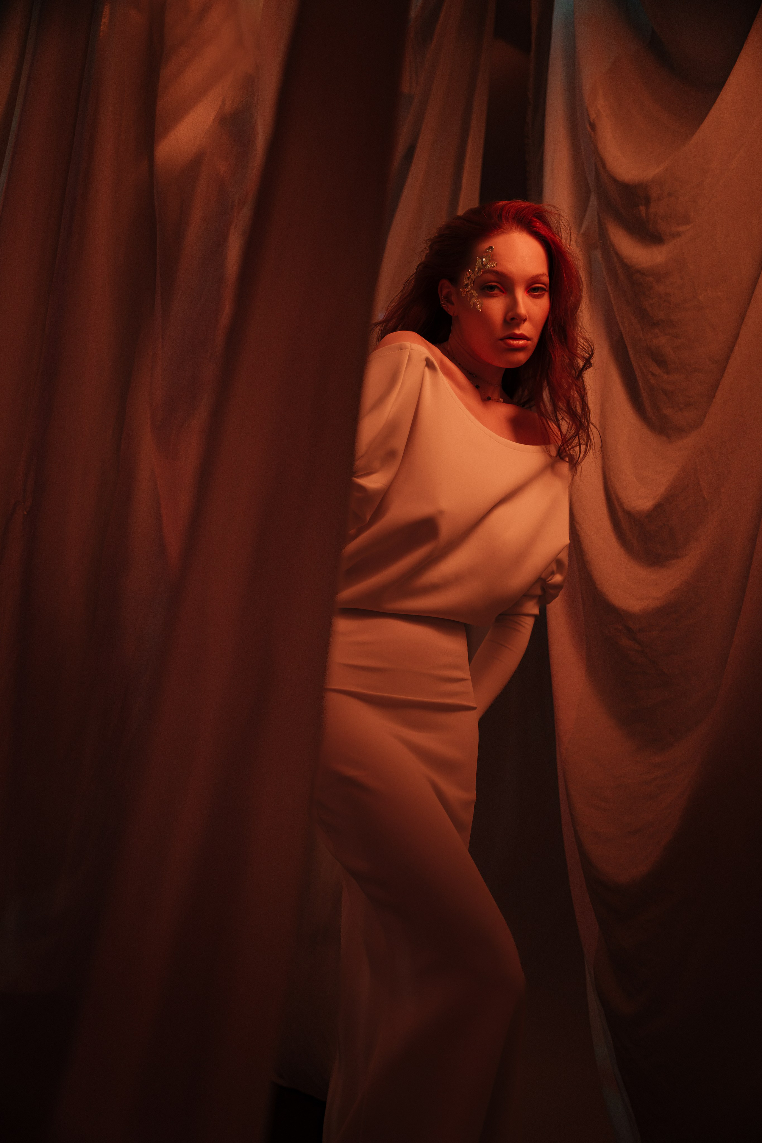 Фотопроект «Времена года». Девушка-Осень. Портретный фотограф в Санкт-Петербурге Дмитриева Наталия