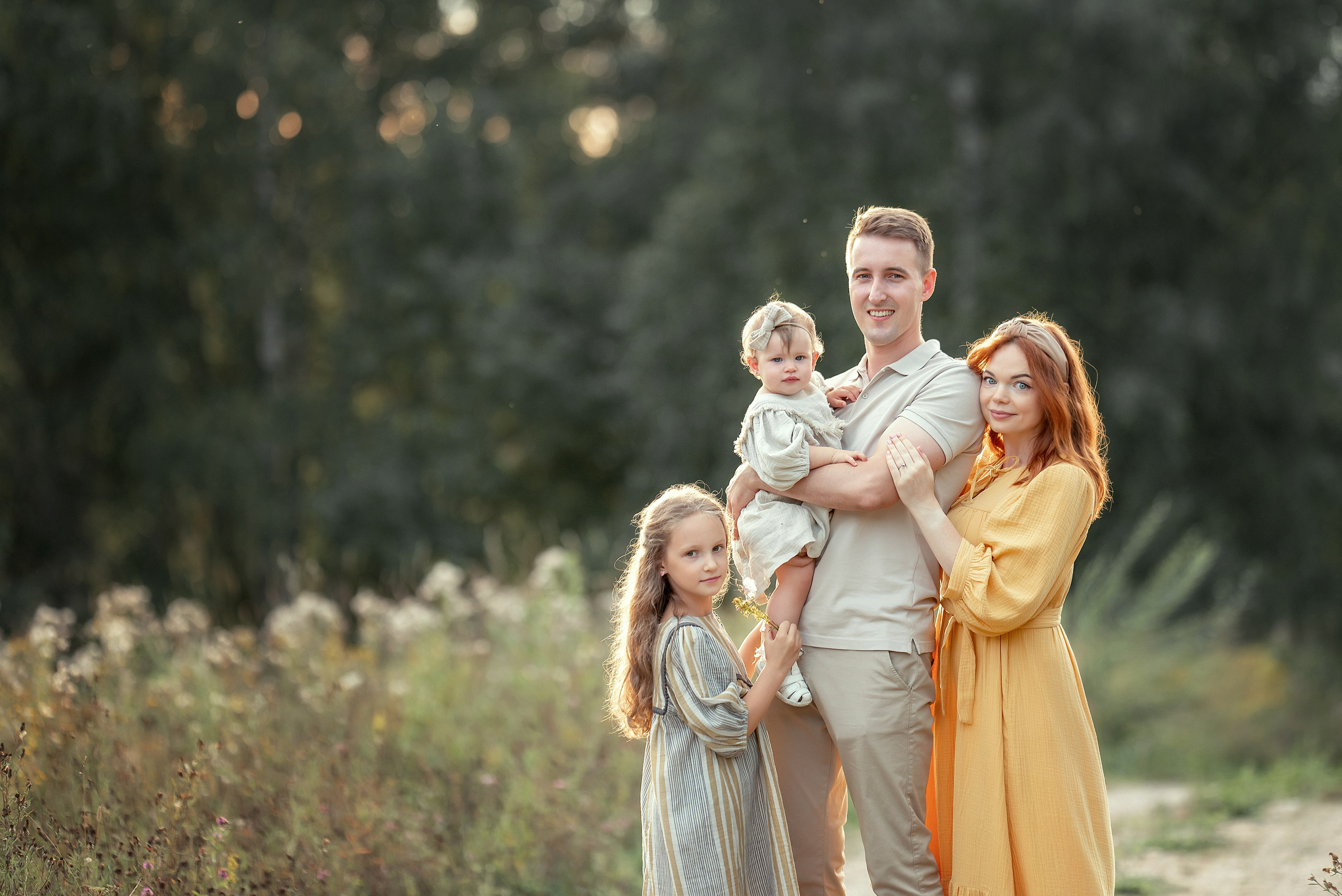 Семейные истории. Семейный и детский фотограф Чернова Олеся