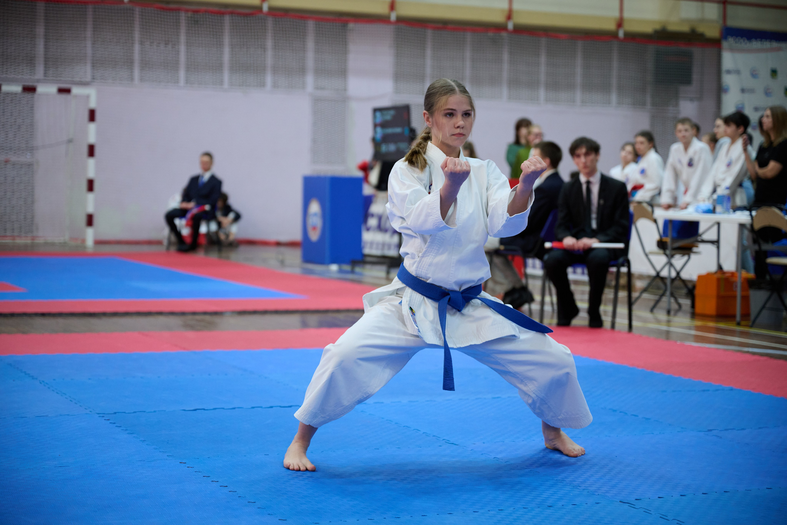 Чемпионат первенства Приморья по карате 28.03.26. Профессиональный репортажный фотограф Инесса Иминова