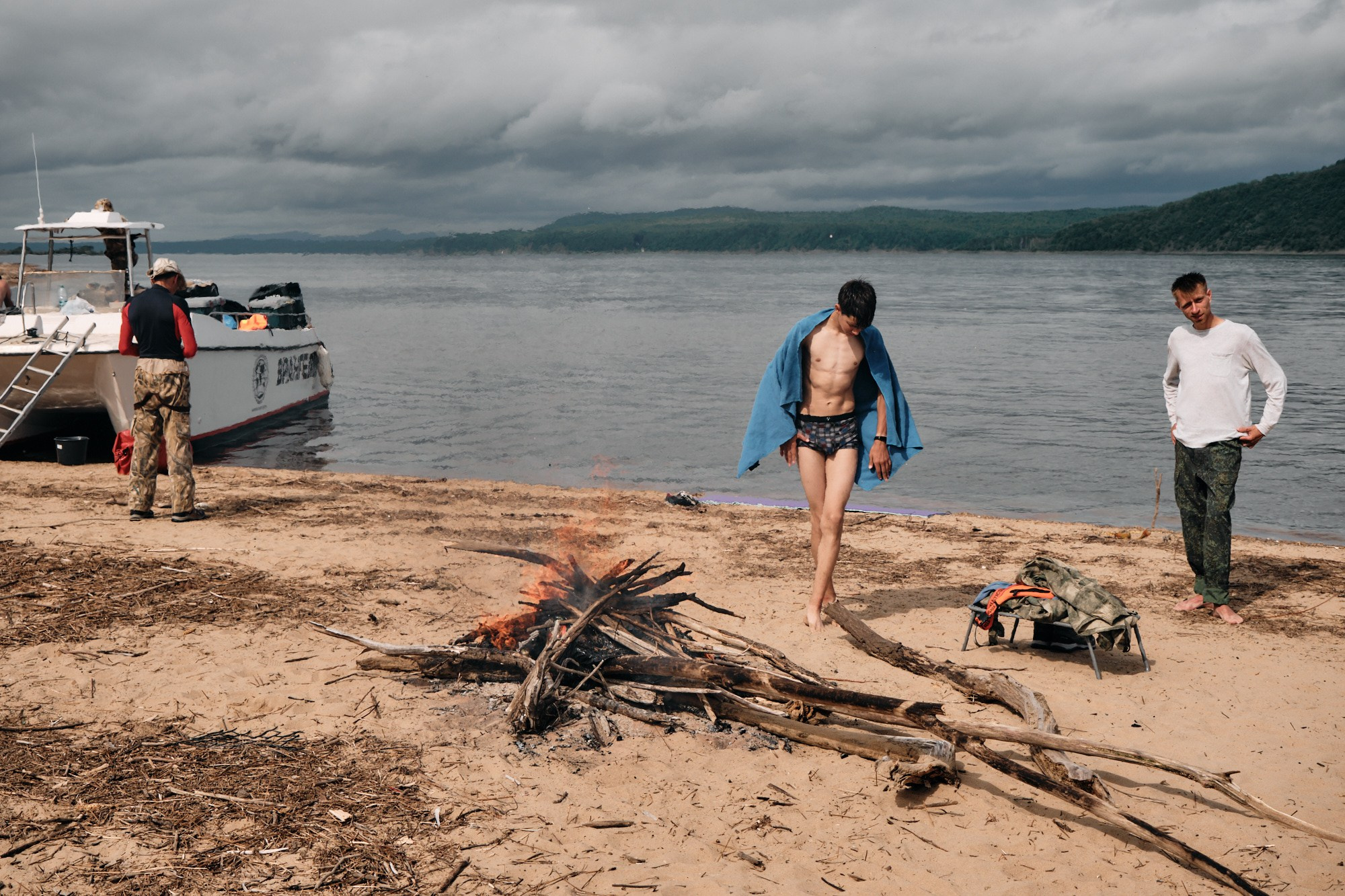 AQUATICS. Из Хабаровска до Шантарских островов. Юрий Березнюк. Фотожурналистика