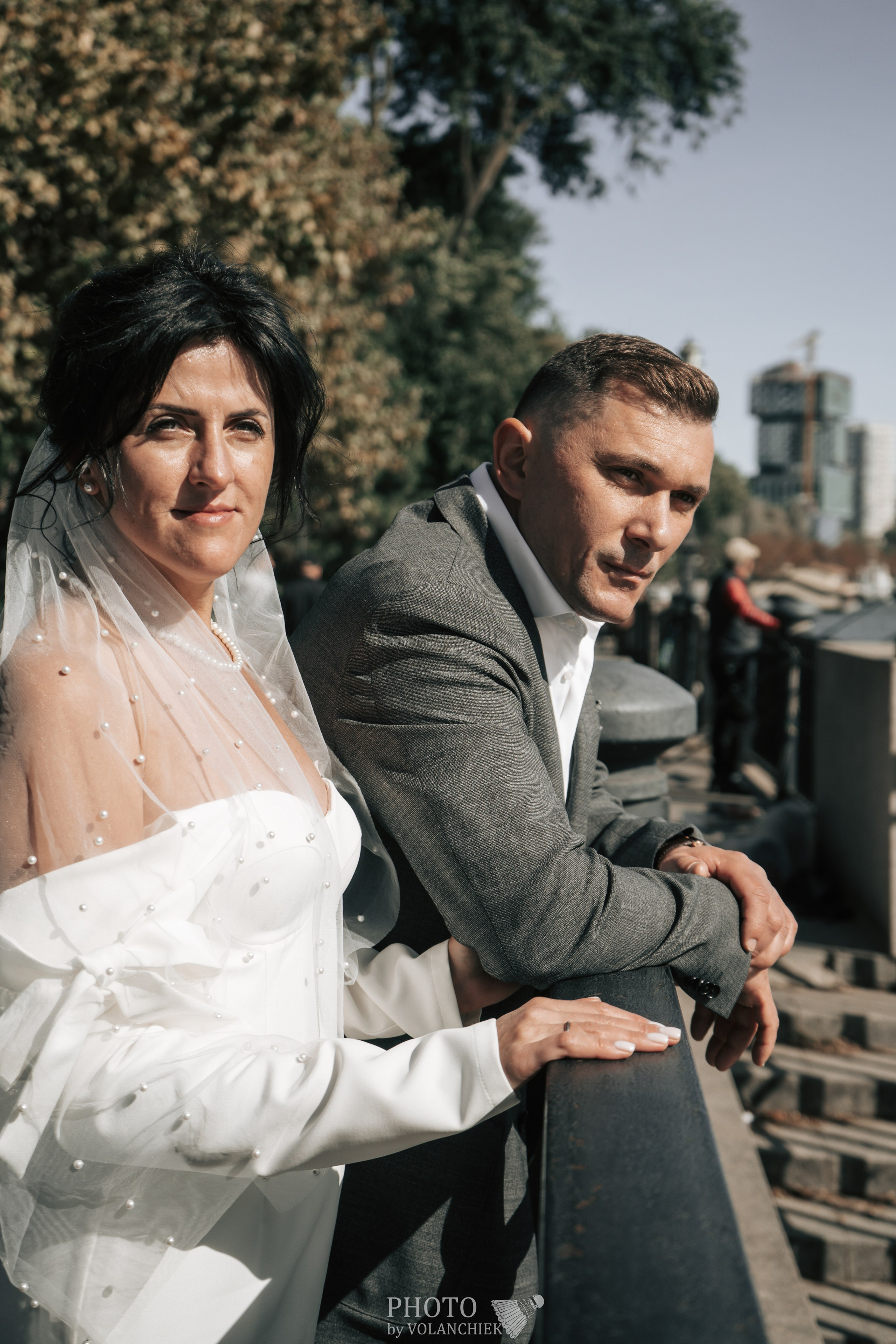 Свадебная фотосессия. Photo by Volanchiek