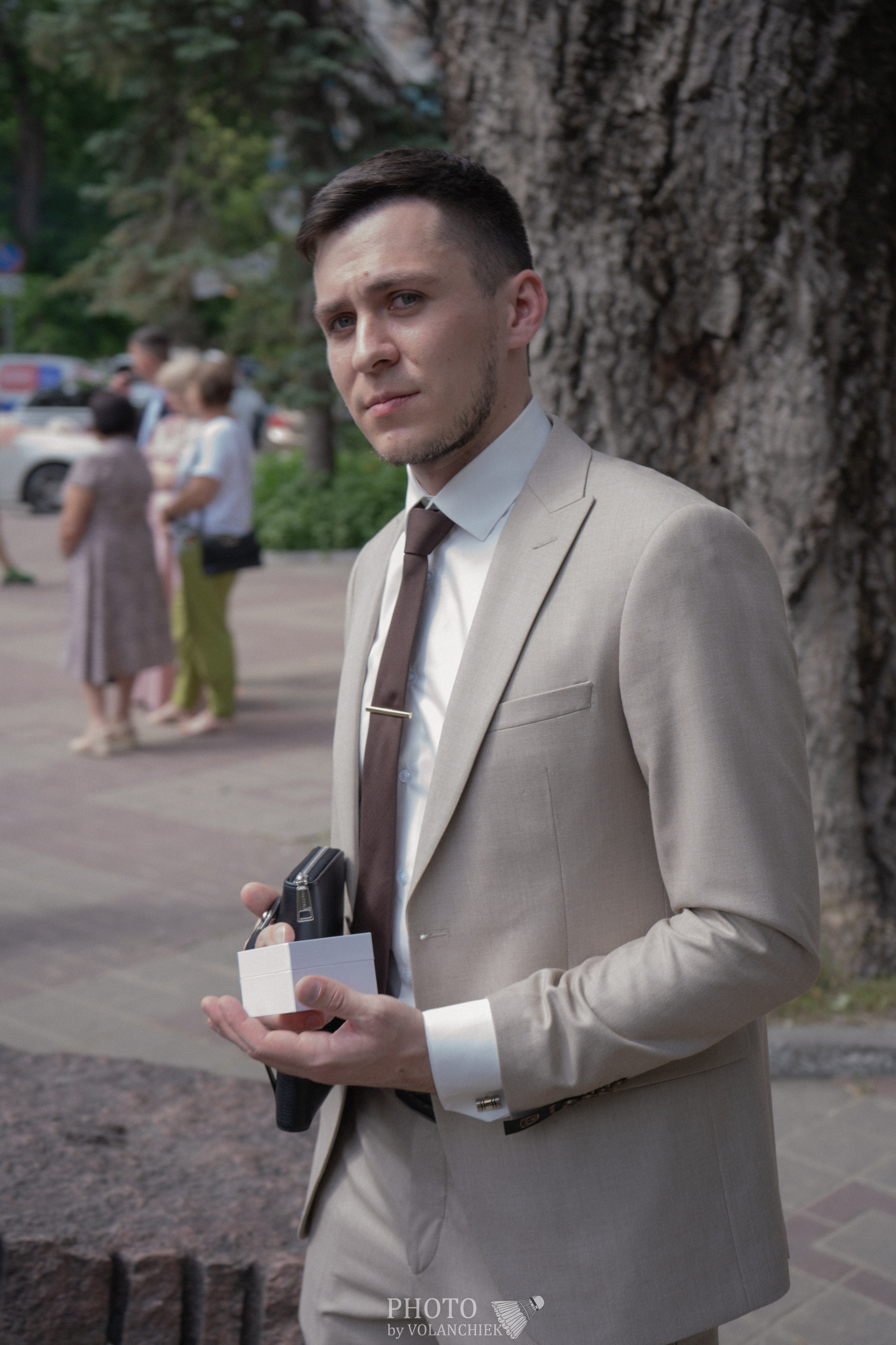 Свадебная фотосессия. Photo by Volanchiek