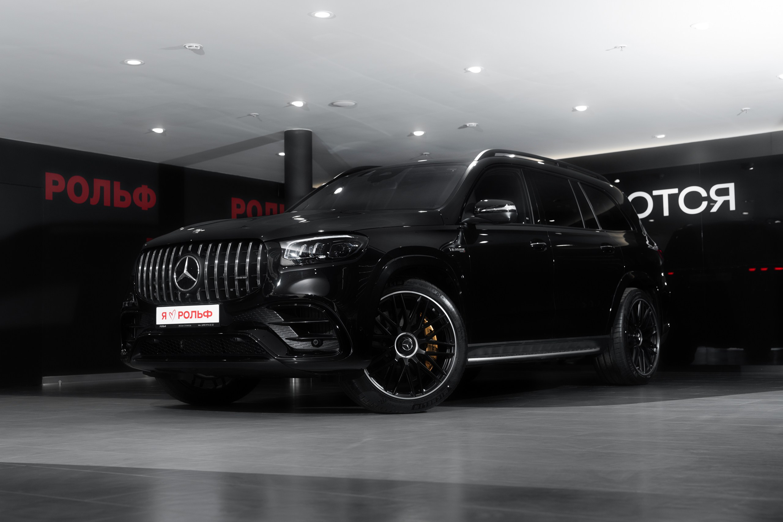 GLE 63 AMG. Фотограф Ярослав Скуратов