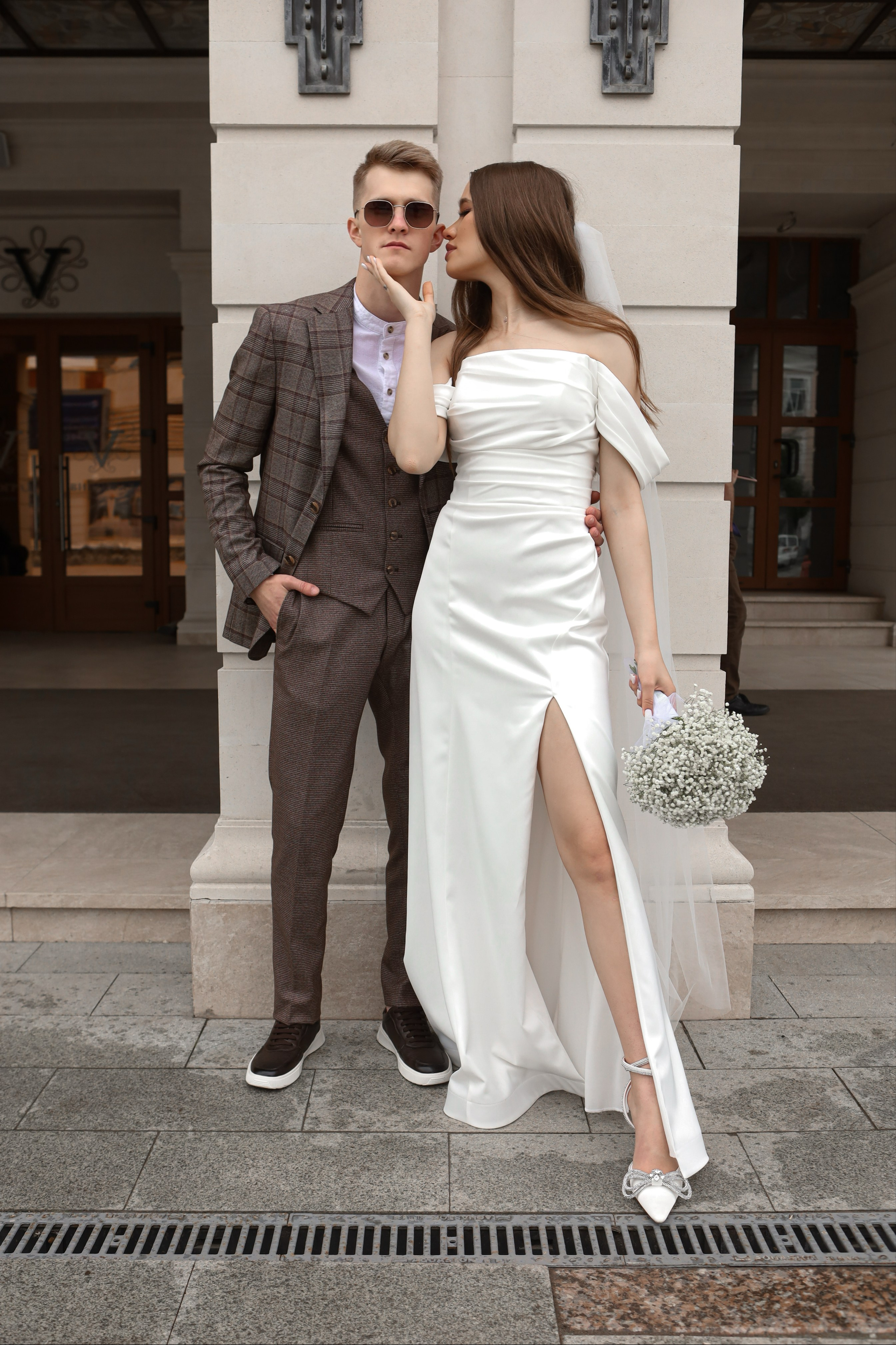 Александра и Евгений. Анастасия Камал. Фотограф Саратов