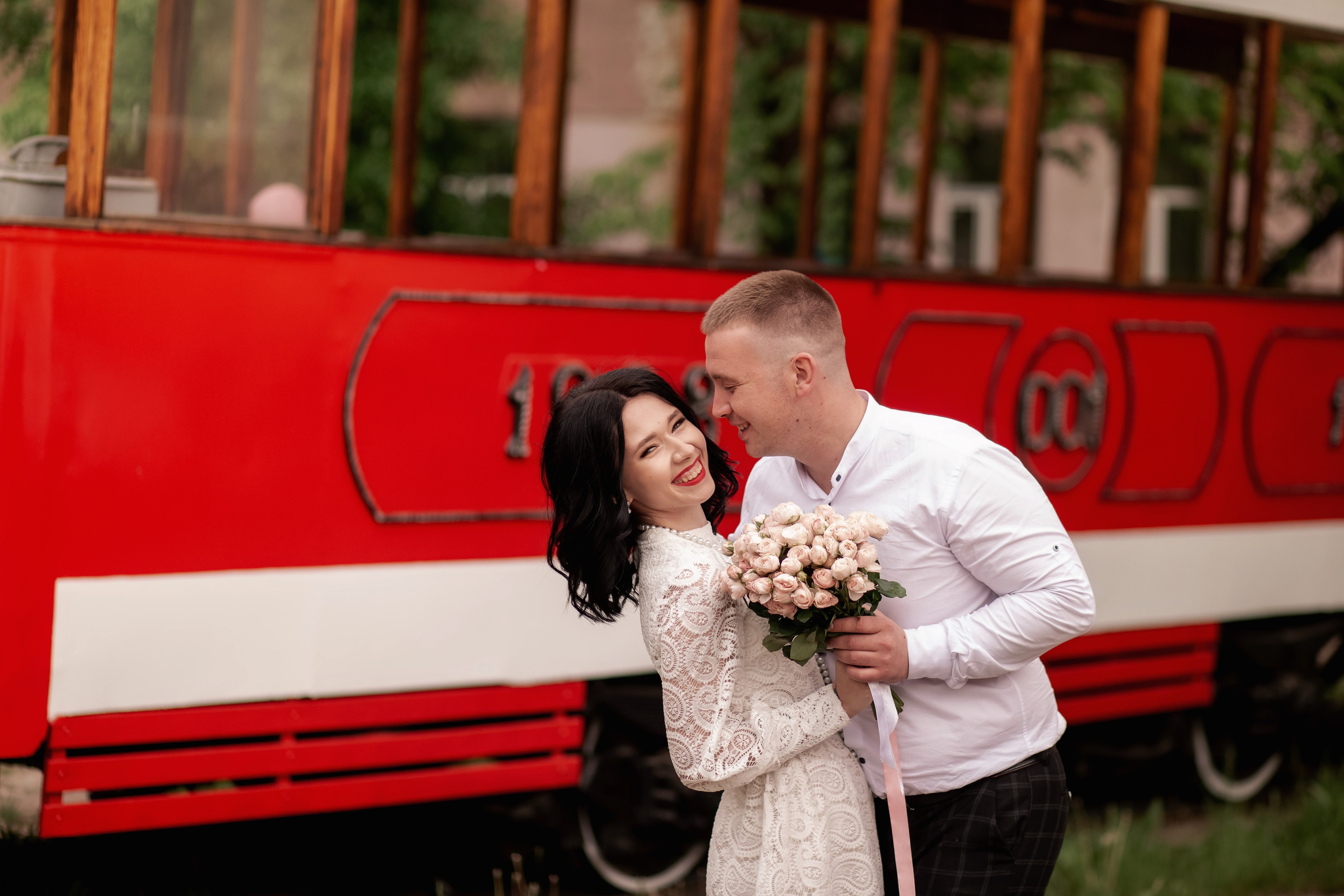 Любовь в трамвае